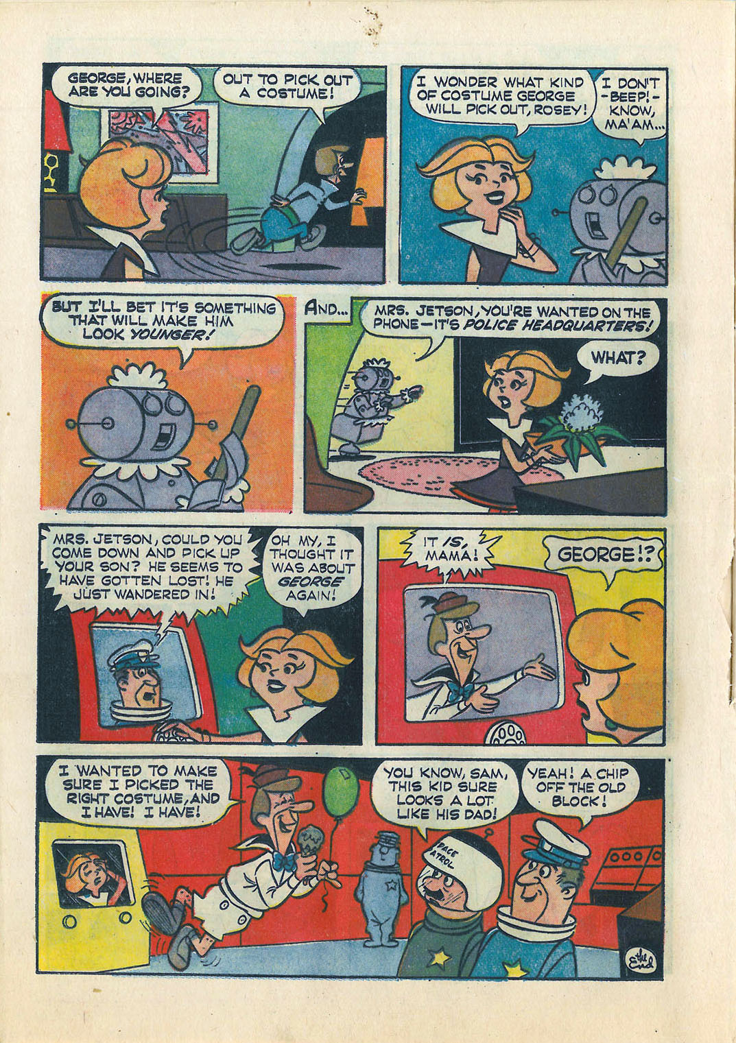 Read online The Jetsons (1963) comic -  Issue #18 - 12