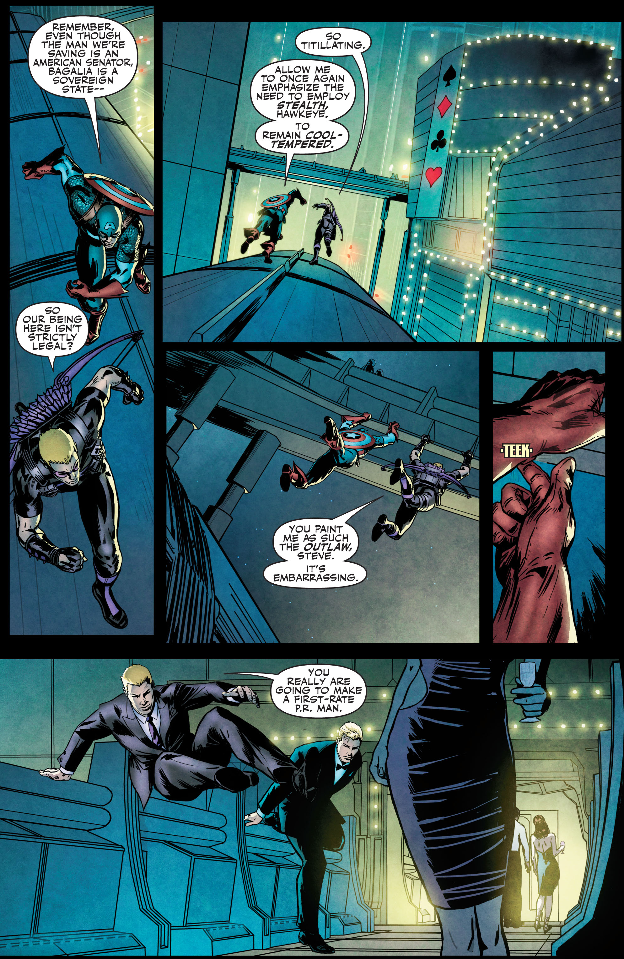 Read online Secret Avengers (2010) comic -  Issue #21.1 - 5