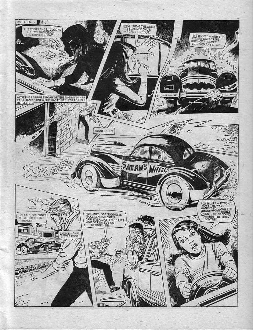 Read online Misty comic -  Issue #16 - 5