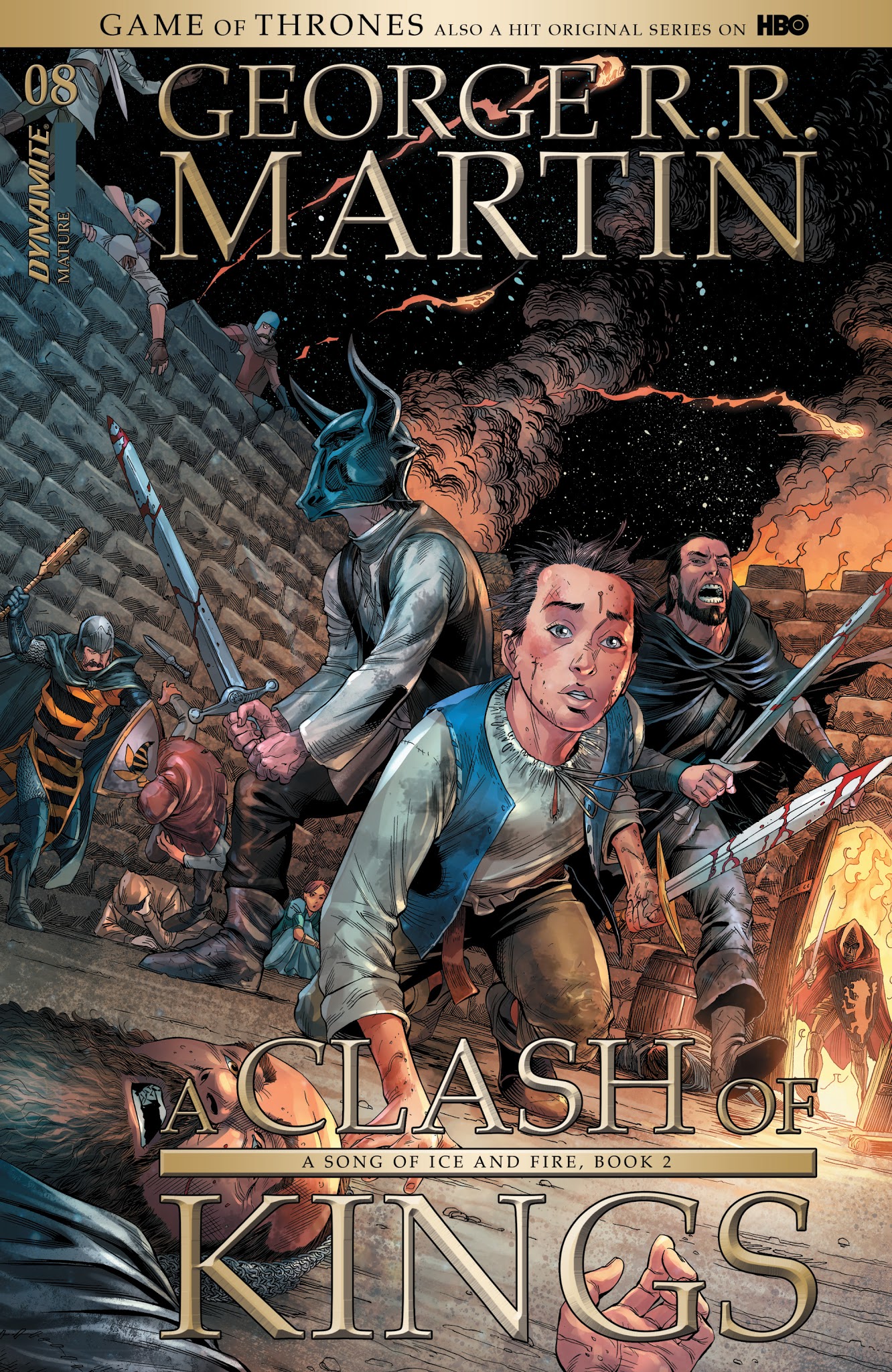 Read online A Clash of Kings comic -  Issue #8 - 1