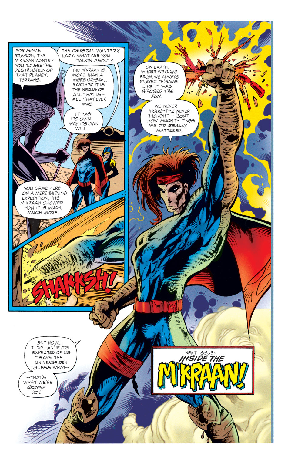 Gambit and the X-Ternals 2 Page 22