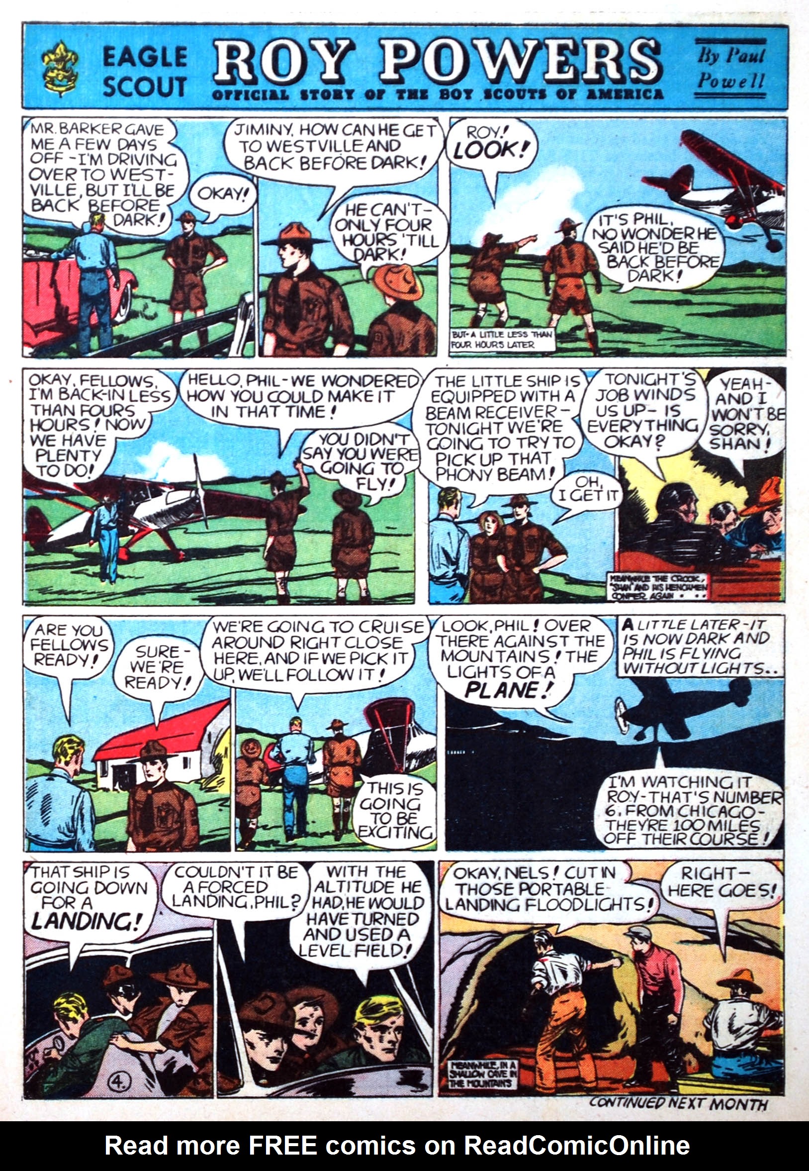 Read online Famous Funnies comic -  Issue #75 - 9