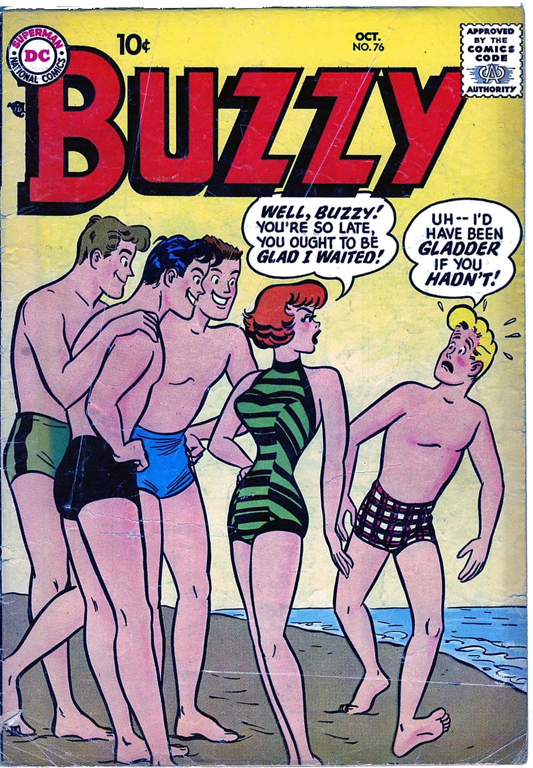 Read online Buzzy comic -  Issue #76 - 1