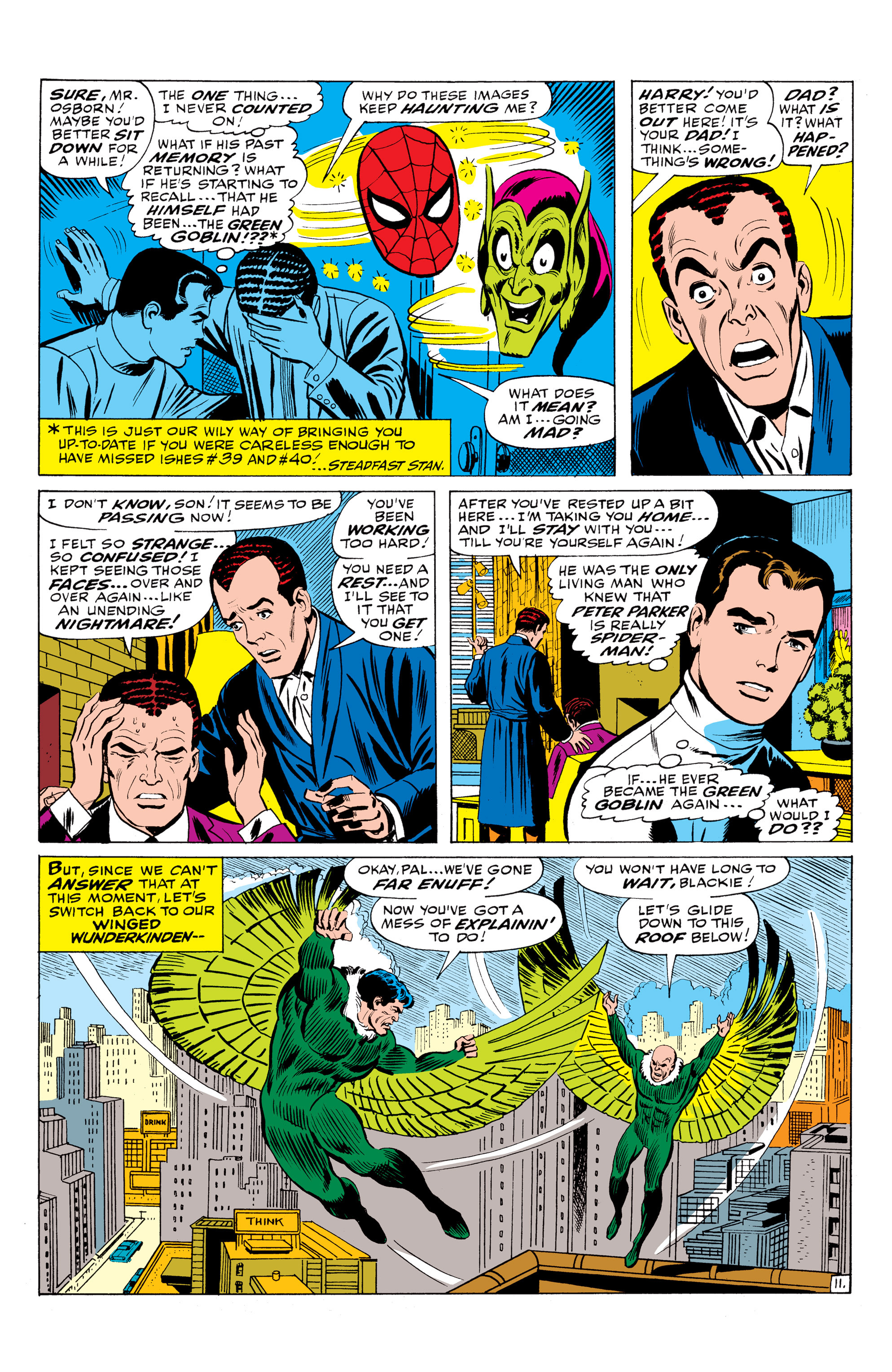 Read online The Amazing Spider-Man (1963) comic -  Issue #63 - 12