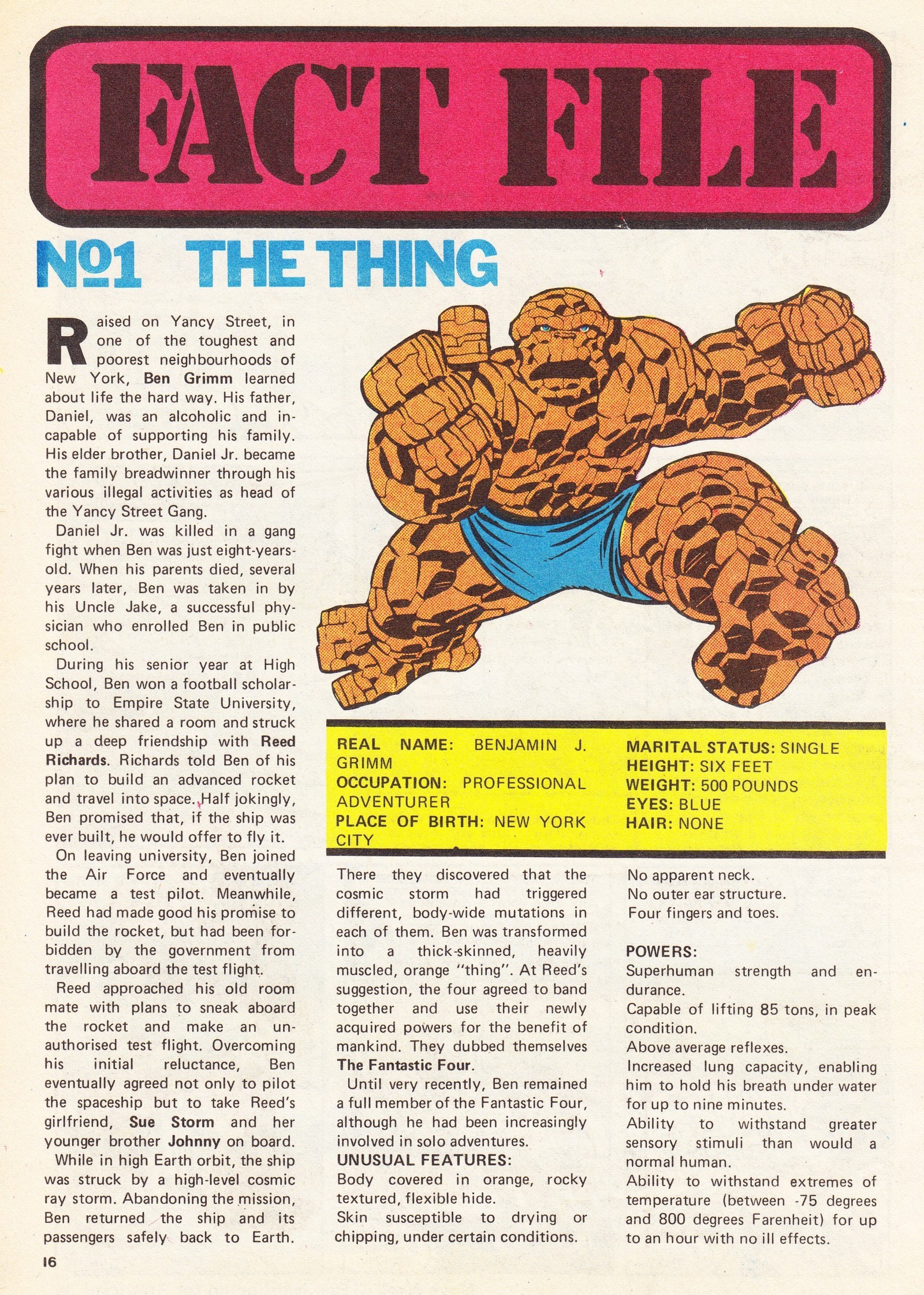 Read online The Thing Is Big Ben comic -  Issue #10 - 16
