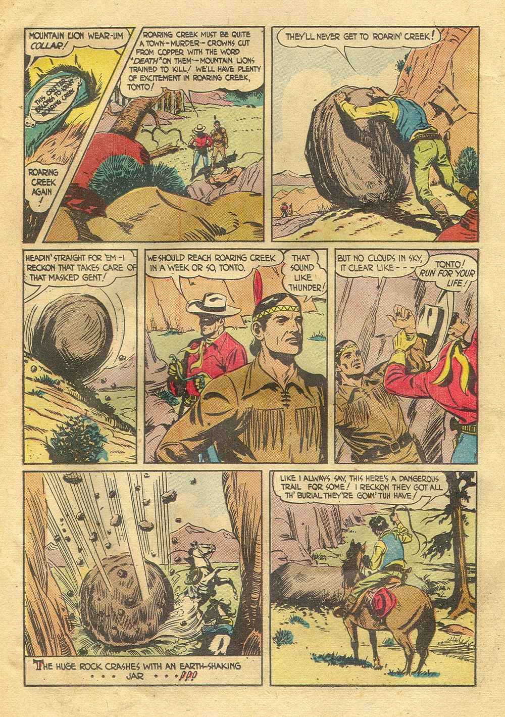Read online The Lone Ranger (1948) comic -  Issue #32 - 26