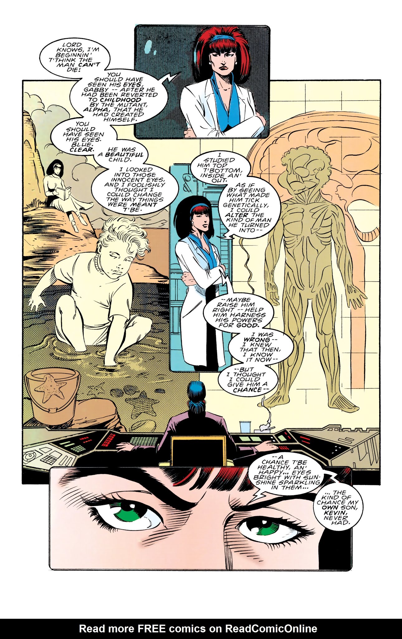 Read online X-Men: Fatal Attractions comic -  Issue # TPB (Part 3) - 75