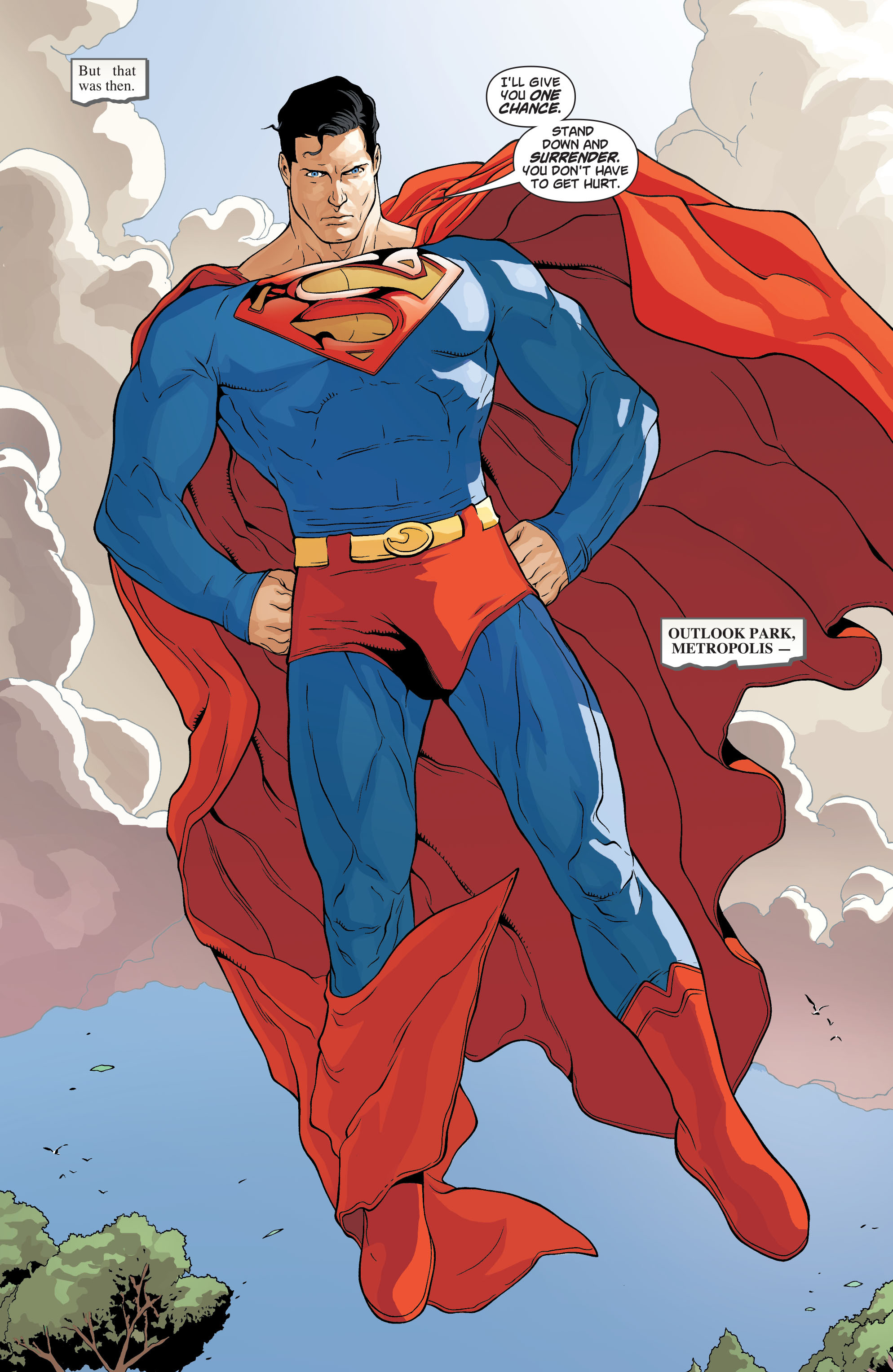Read online Superman: Up, Up and Away! comic -  Issue # Full - 123