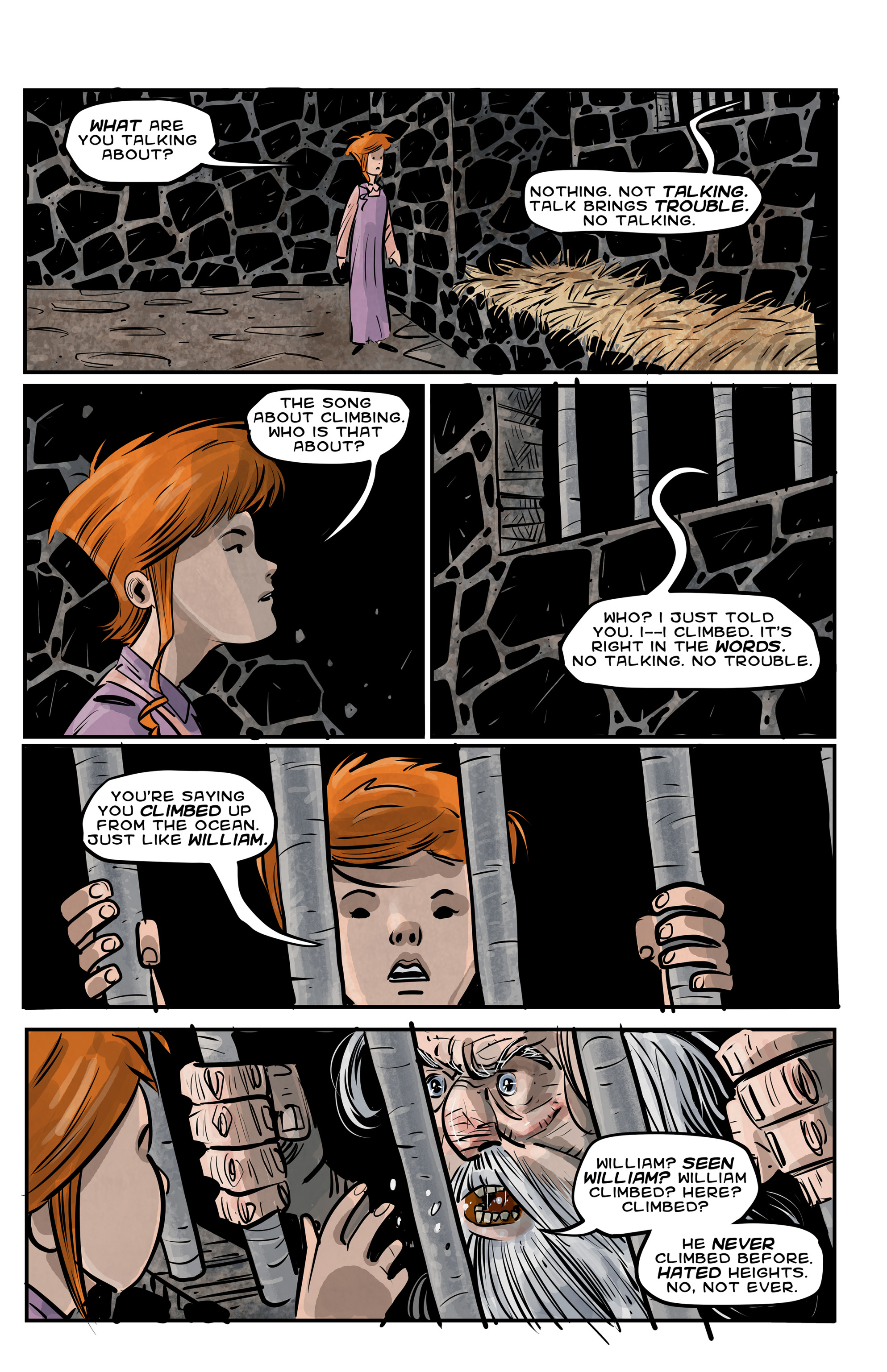Read online William the Last: Flight & Fight comic -  Issue #1 - 8