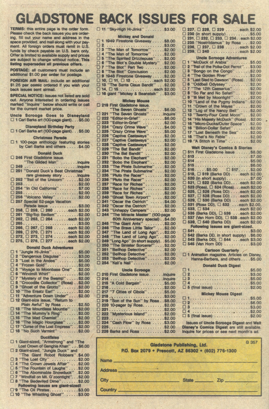 Read online Uncle Scrooge (1953) comic -  Issue #241 - 43