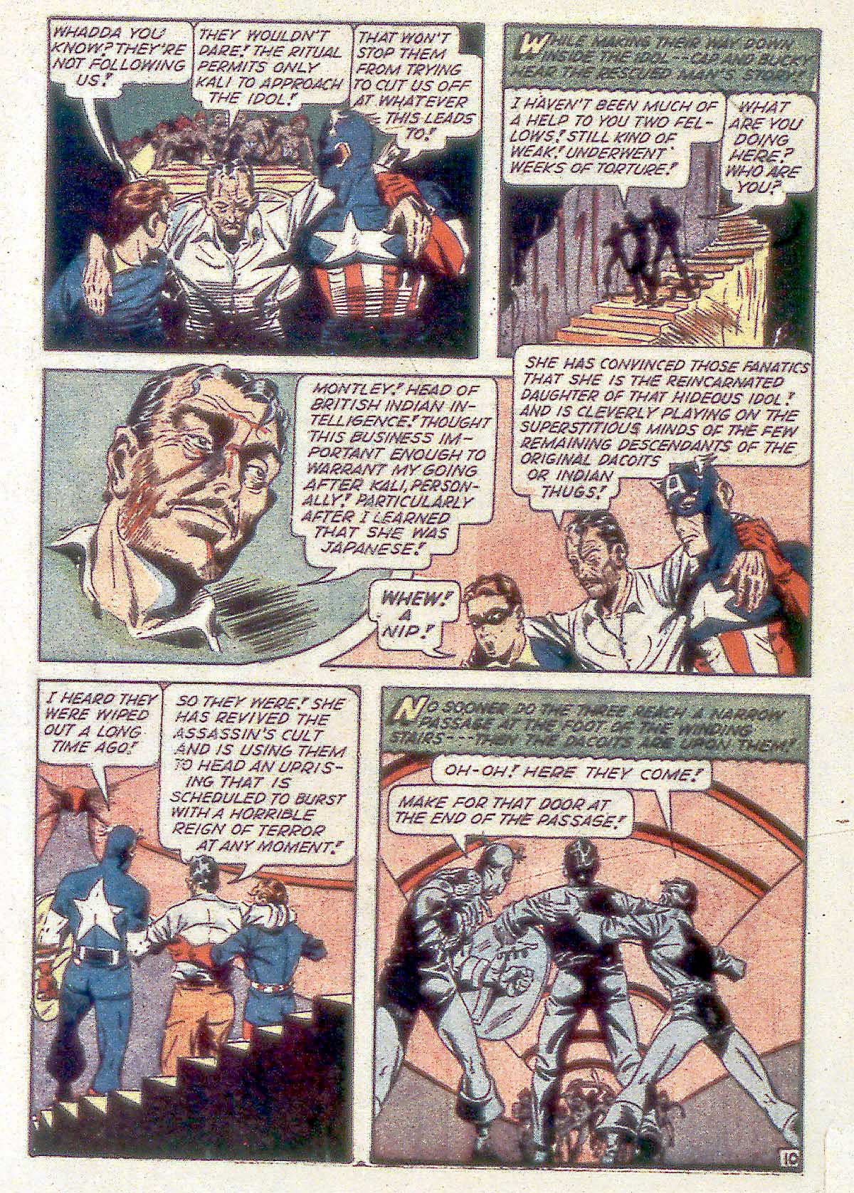 Captain America Comics 34 Page 11
