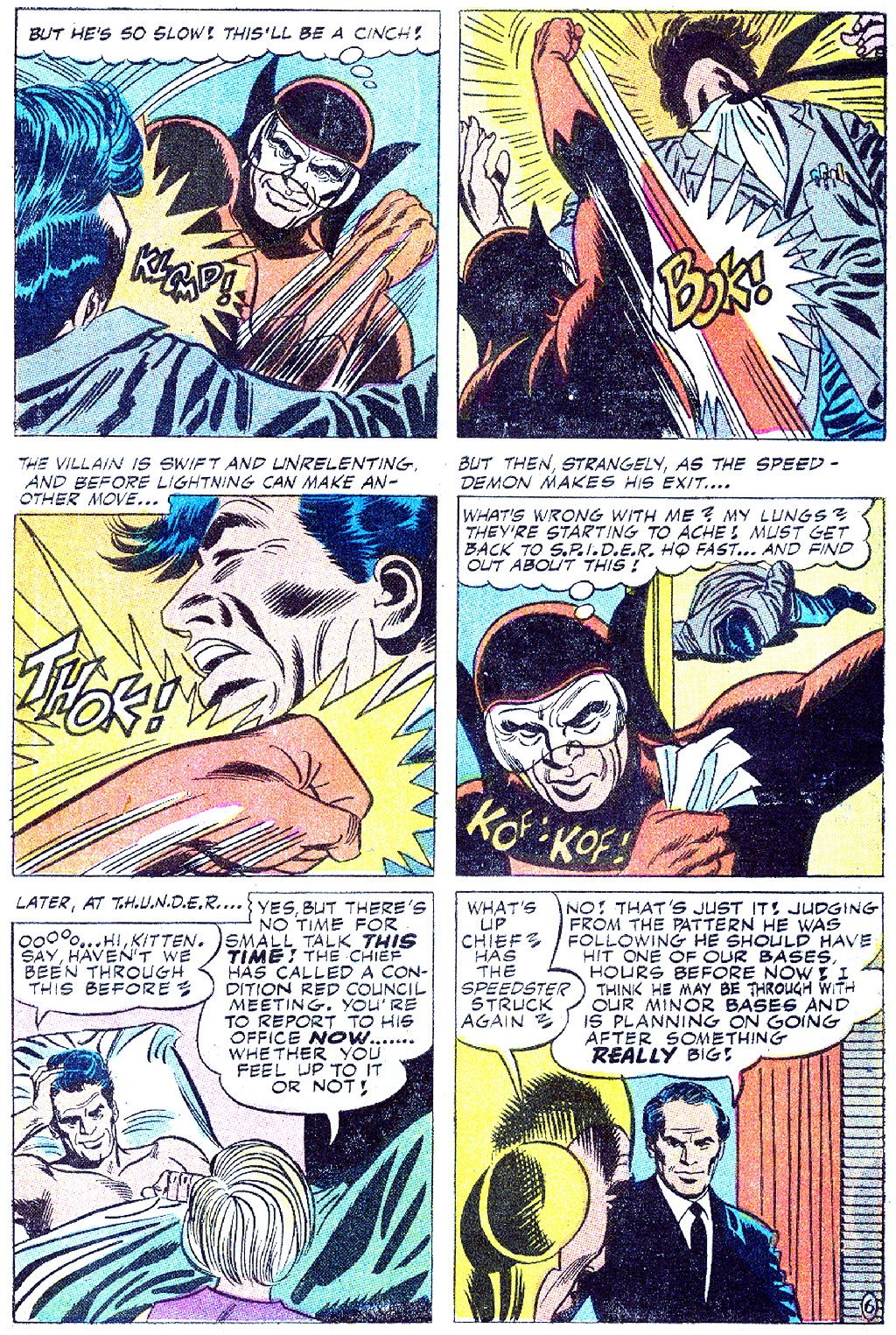 Read online T.H.U.N.D.E.R. Agents (1965) comic -  Issue #19 - 48