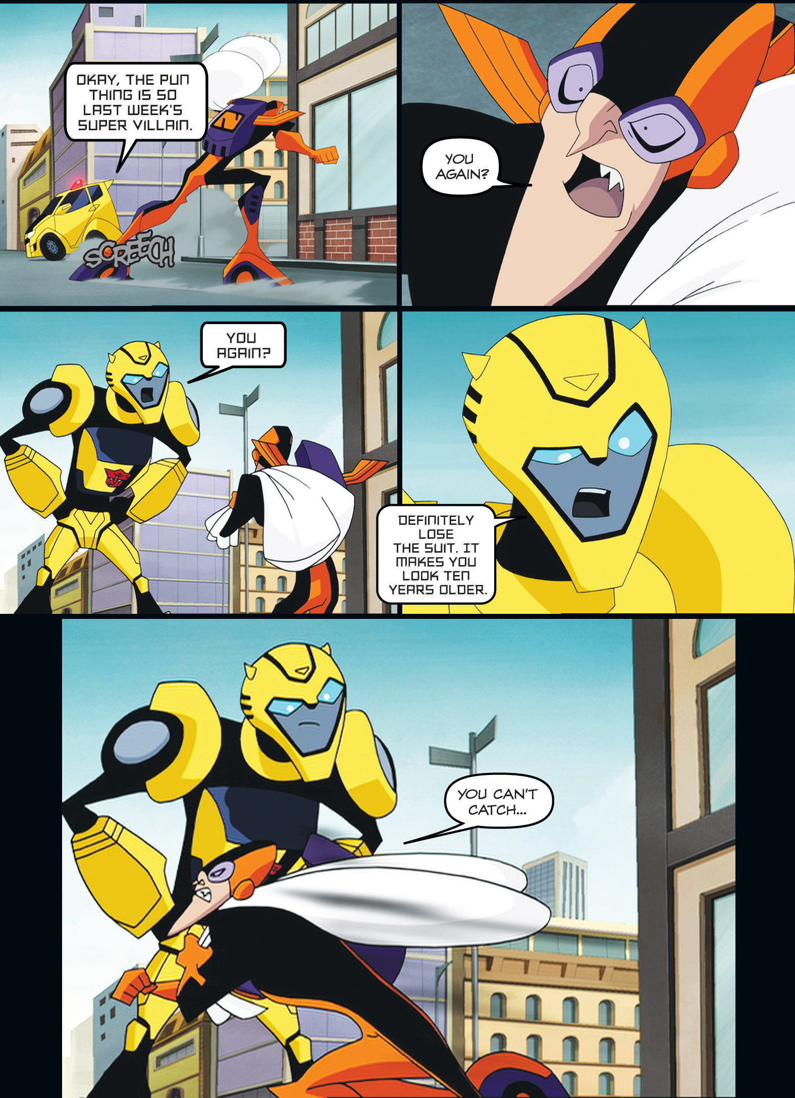 Read online Transformers Animated comic -  Issue #2 - 21
