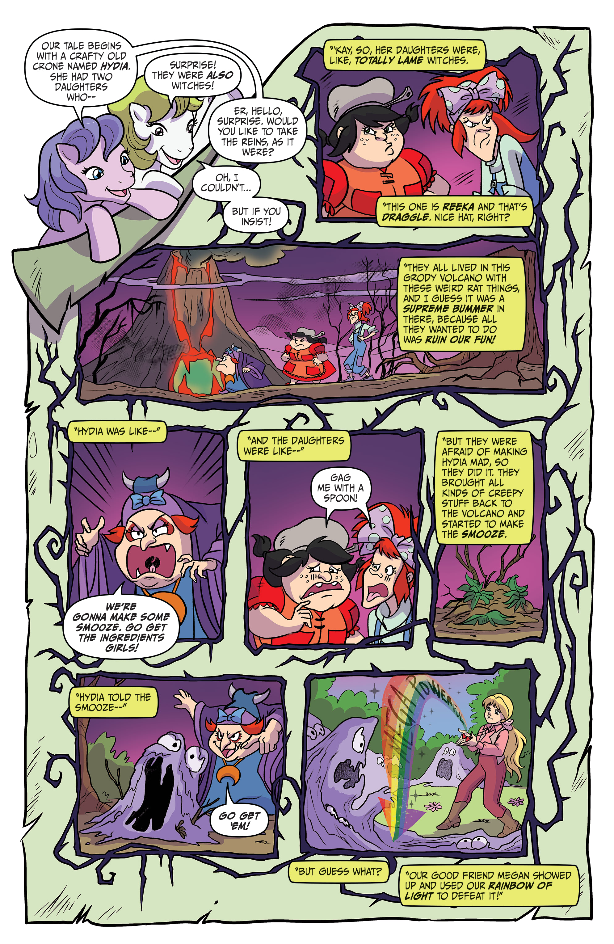 Read online My Little Pony: Generations comic -  Issue #4 - 5