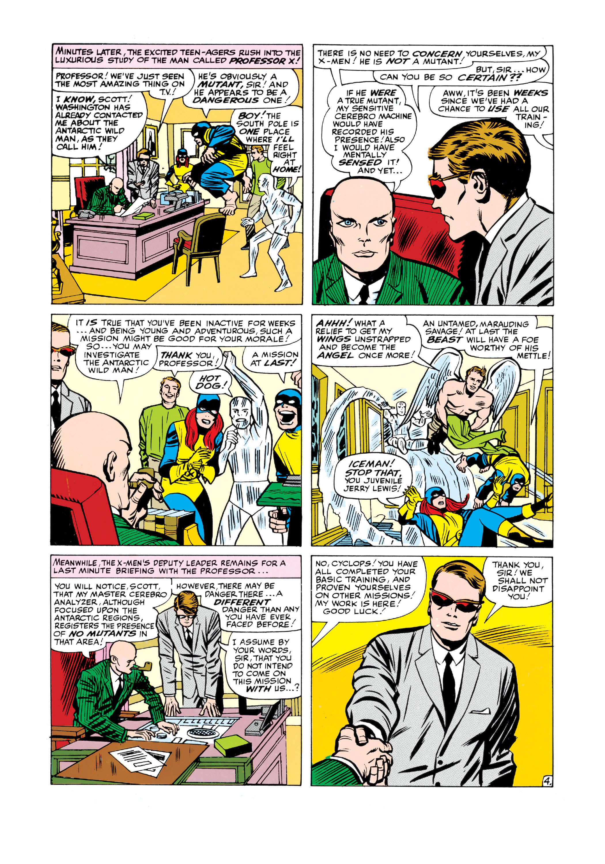 Read online Uncanny X-Men (1963) comic -  Issue #10 - 5