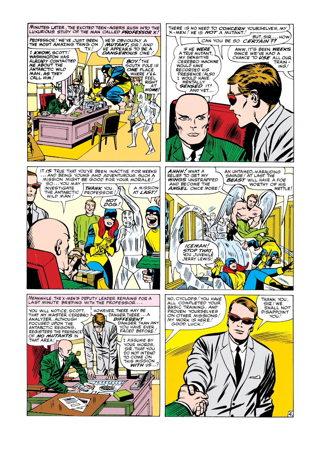Uncanny X-Men (1963) issue 10 - Page 5