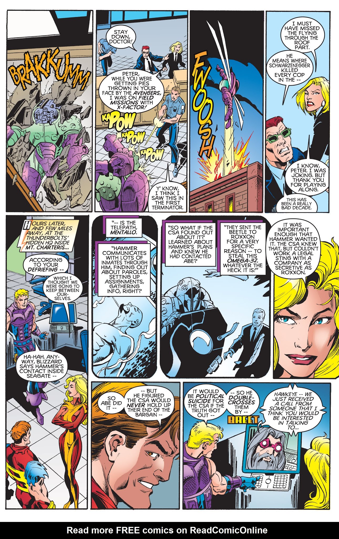 Read online Hawkeye & The Thunderbolts comic -  Issue # TPB 1 (Part 4) - 51