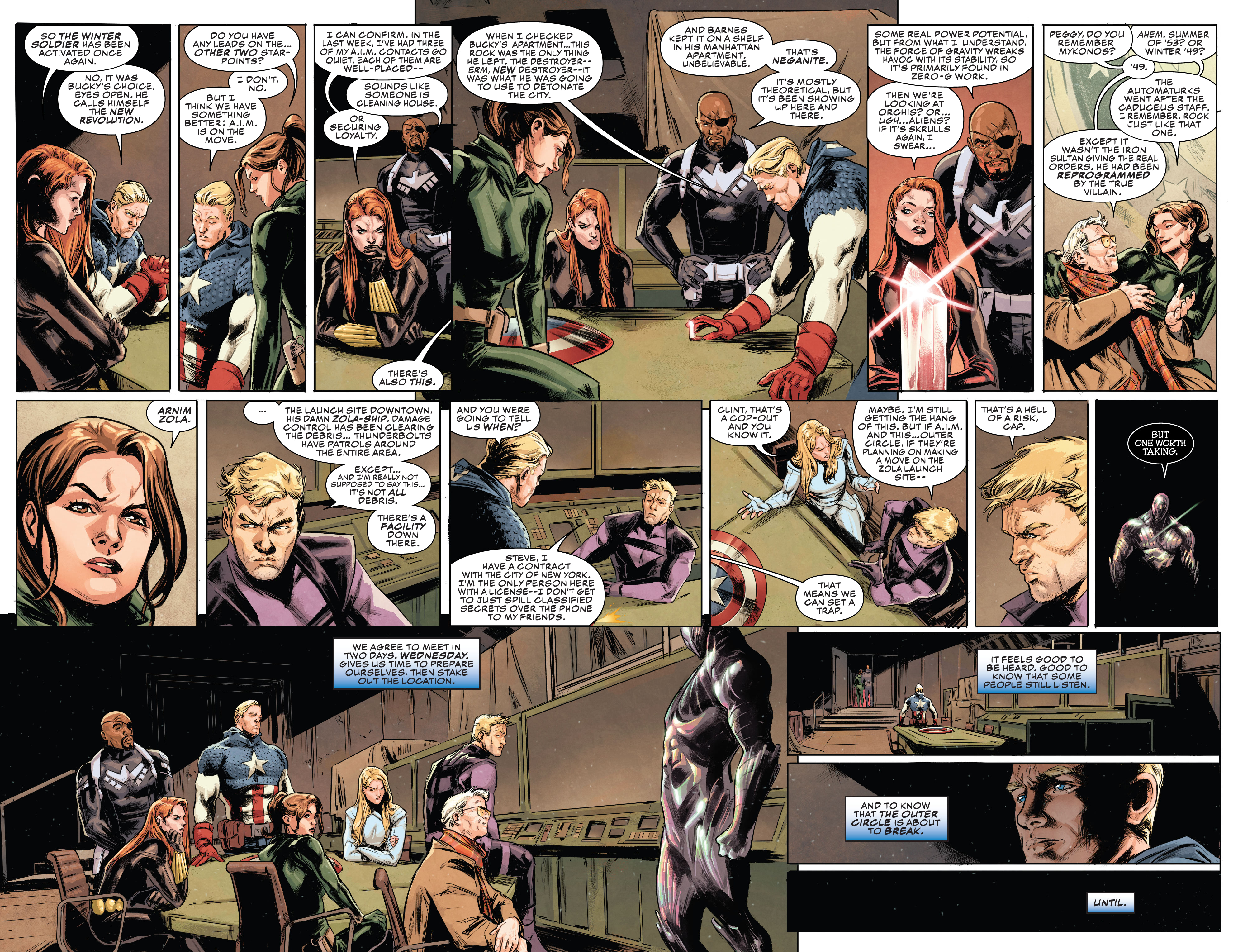 Read online Captain America: Sentinel Of Liberty (2022) comic -  Issue #7 - 20