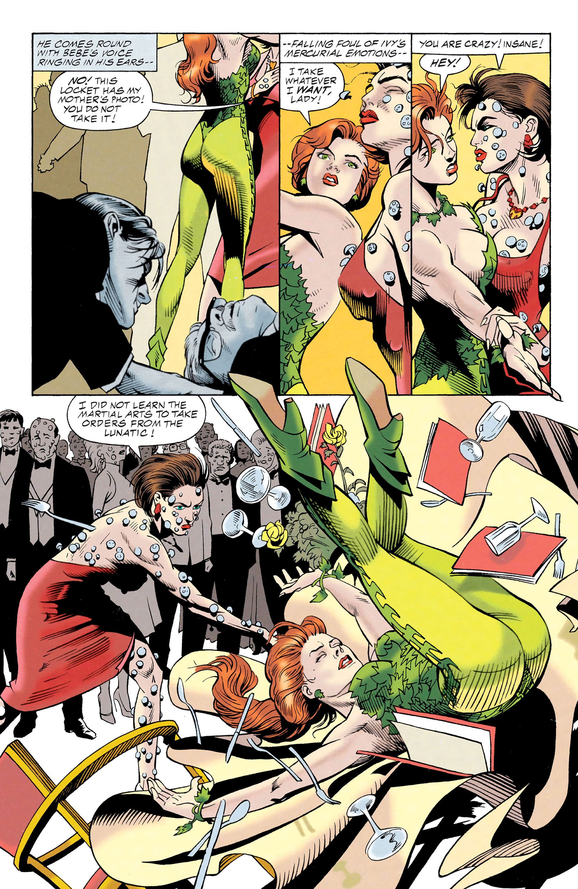 Read online Batman Arkham: Poison Ivy comic -  Issue # TPB (Part 2) - 61