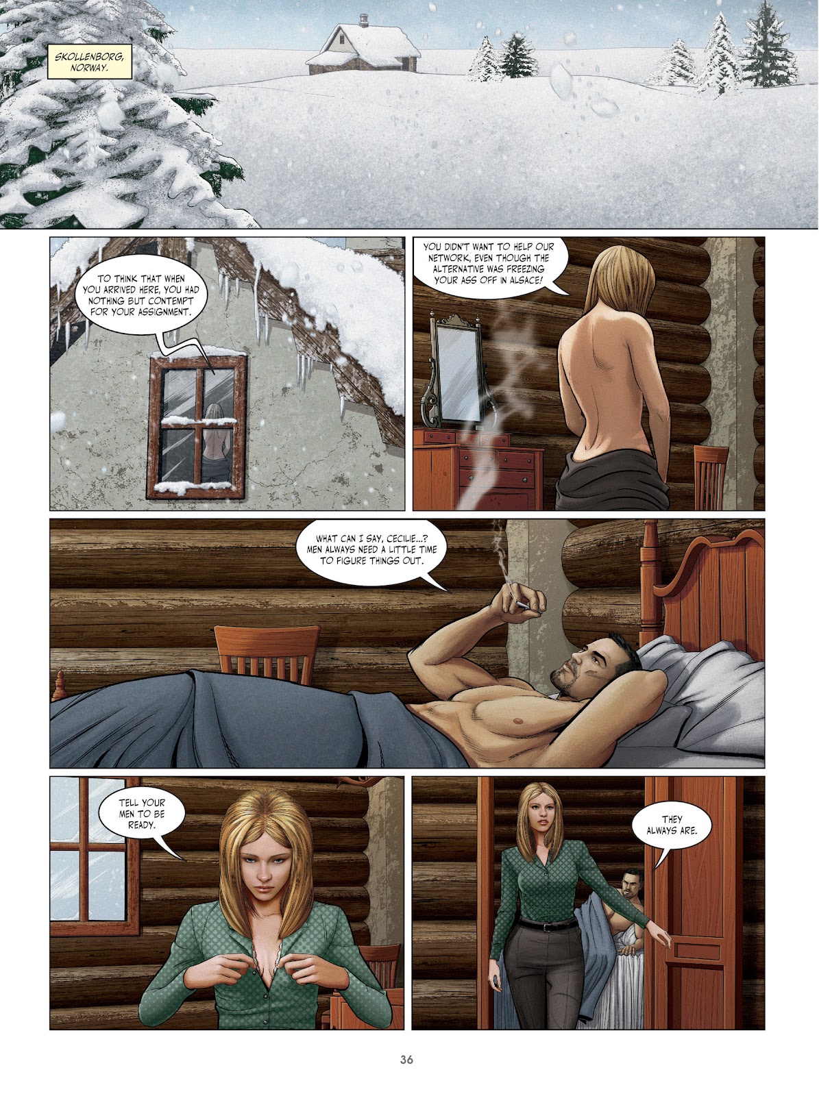 The Final Secret of Adolf Hitler issue TPB - Page 37