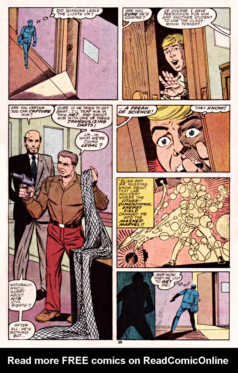 Read online Speedball comic -  Issue #5 - 17
