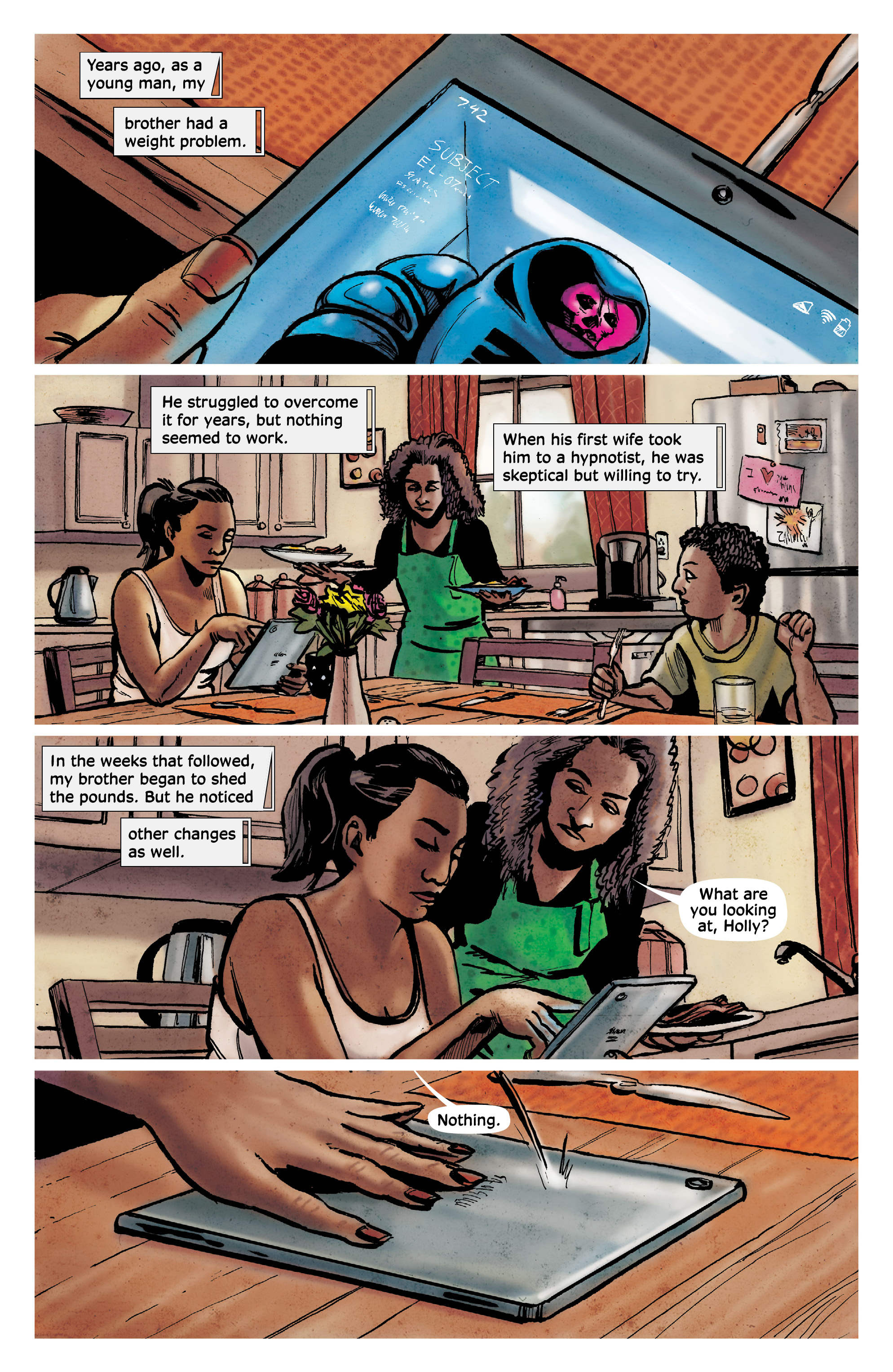 Read online Hollow Heart comic -  Issue #4 - 3