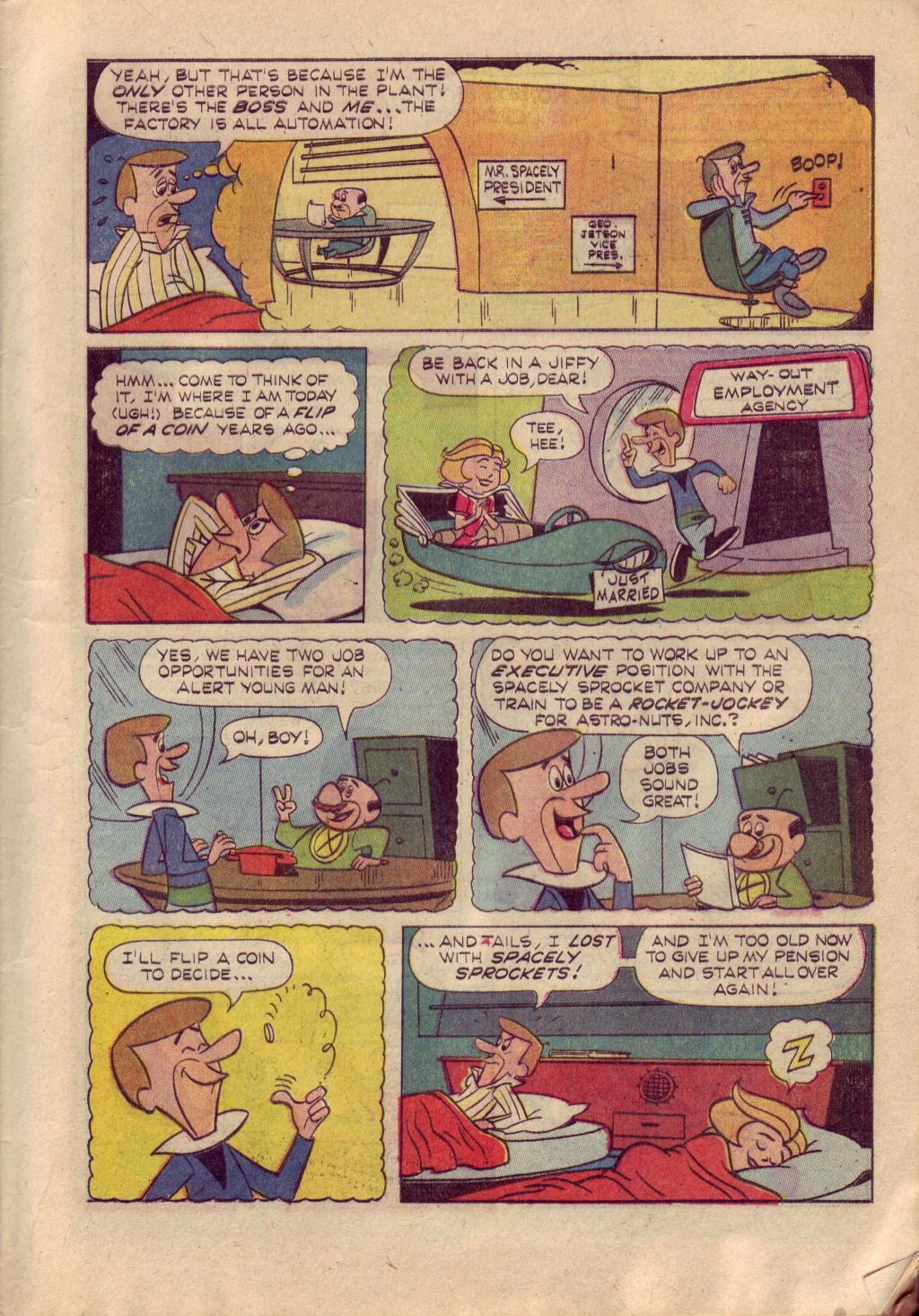 Read online The Jetsons (1963) comic -  Issue #19 - 5