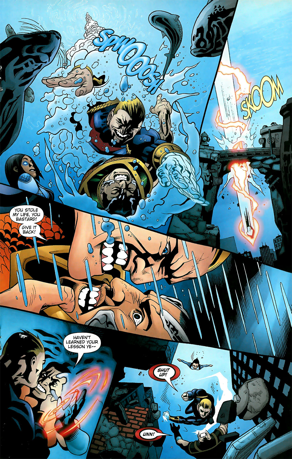 Aquaman (2003) Issue #27 #27 - English 13