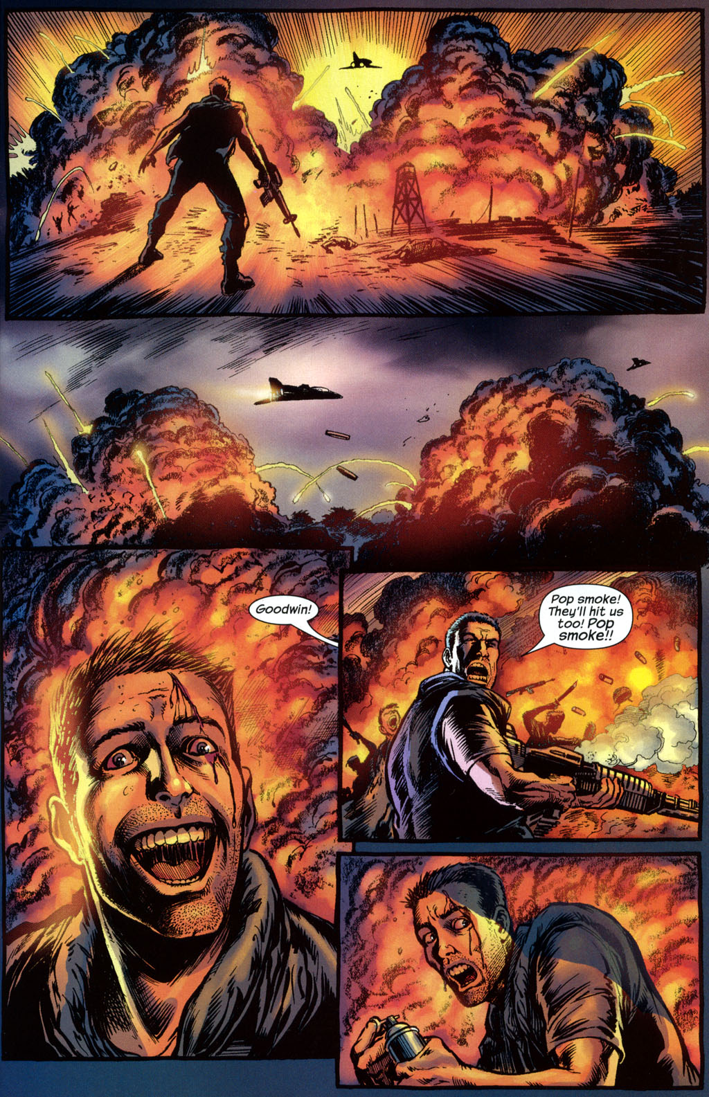 Read online Born (2004) comic -  Issue #4 - 11