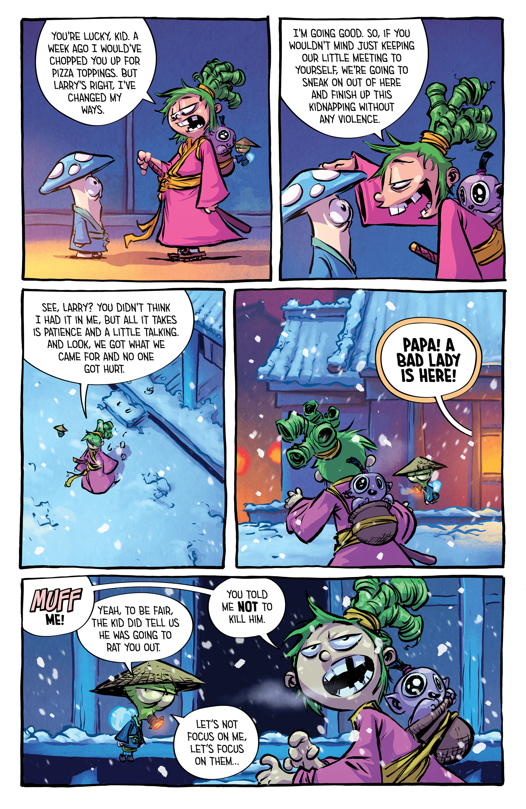 Read online I Hate Fairyland comic -  Issue #12 - 9