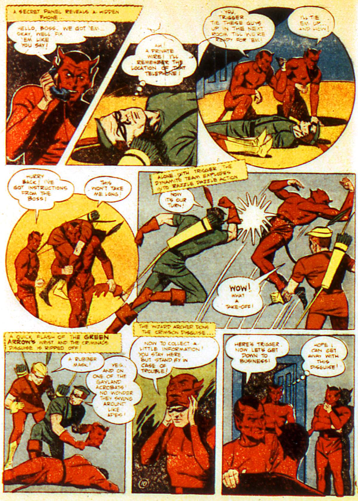 Read online More Fun Comics comic -  Issue #77 - 13