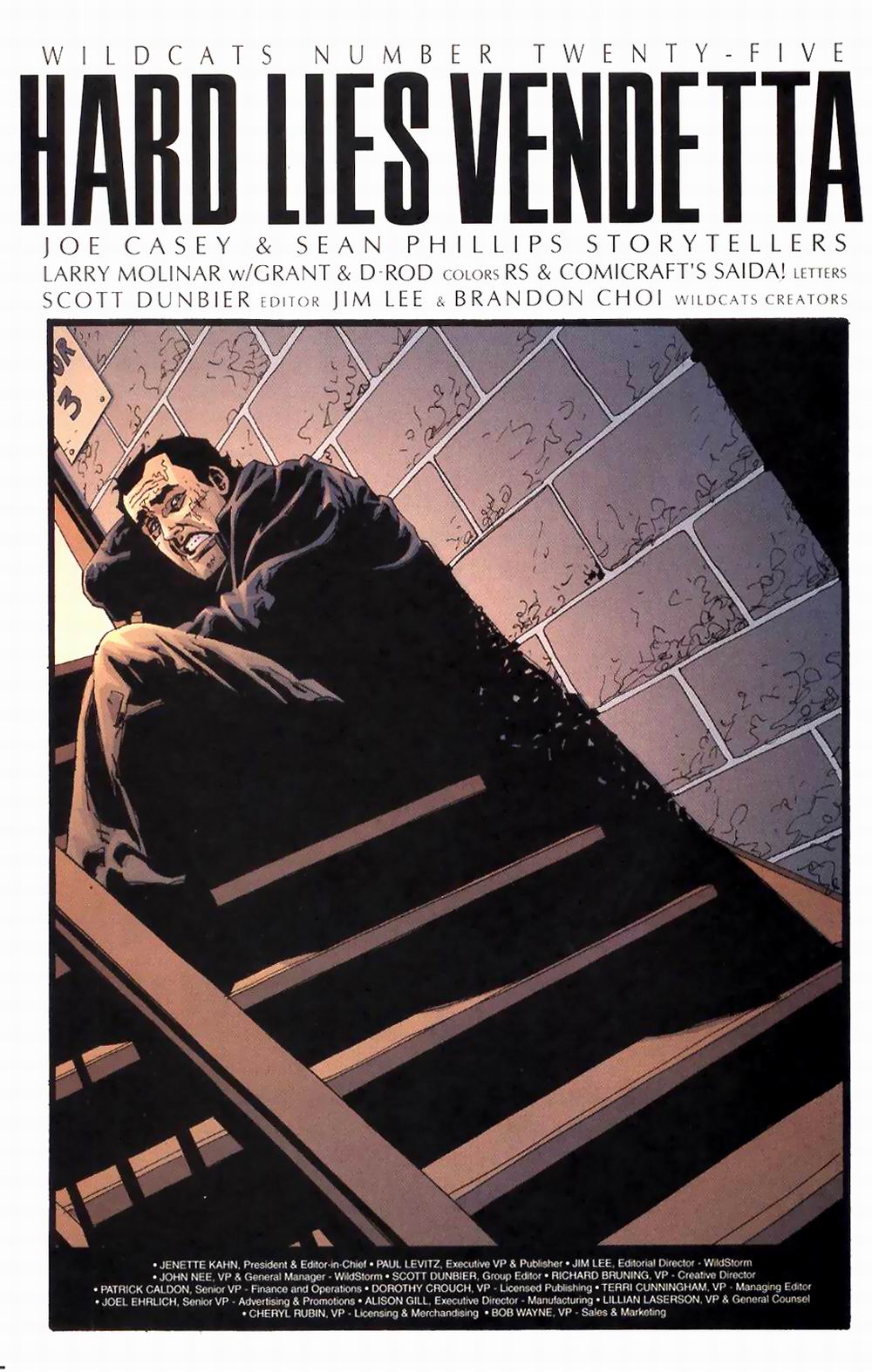 Read online Wildcats (1999) comic -  Issue #25 - 9