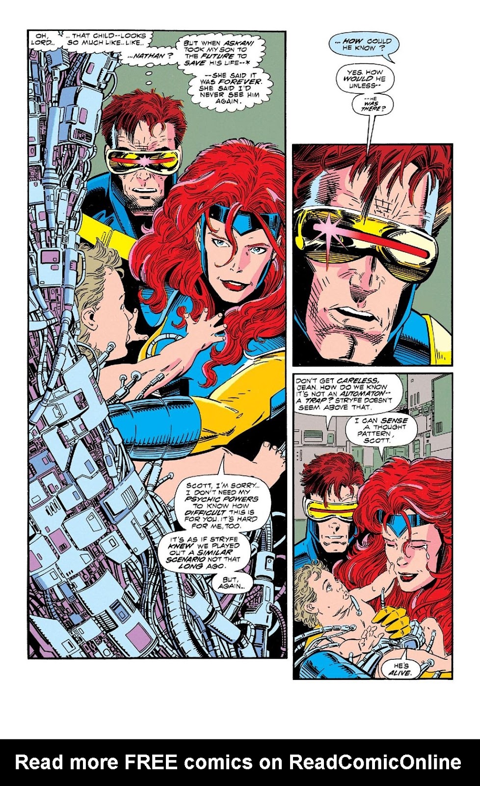 X-Men Epic Collection: Second Genesis issue The X-Cutioner's Song (Part 5) - Page 16