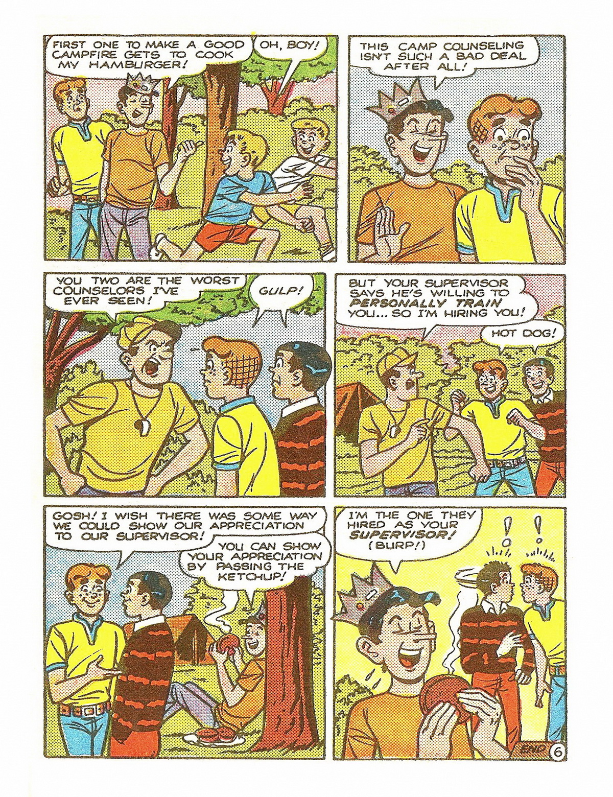 Read online Jughead's Double Digest Magazine comic -  Issue #1 - 64