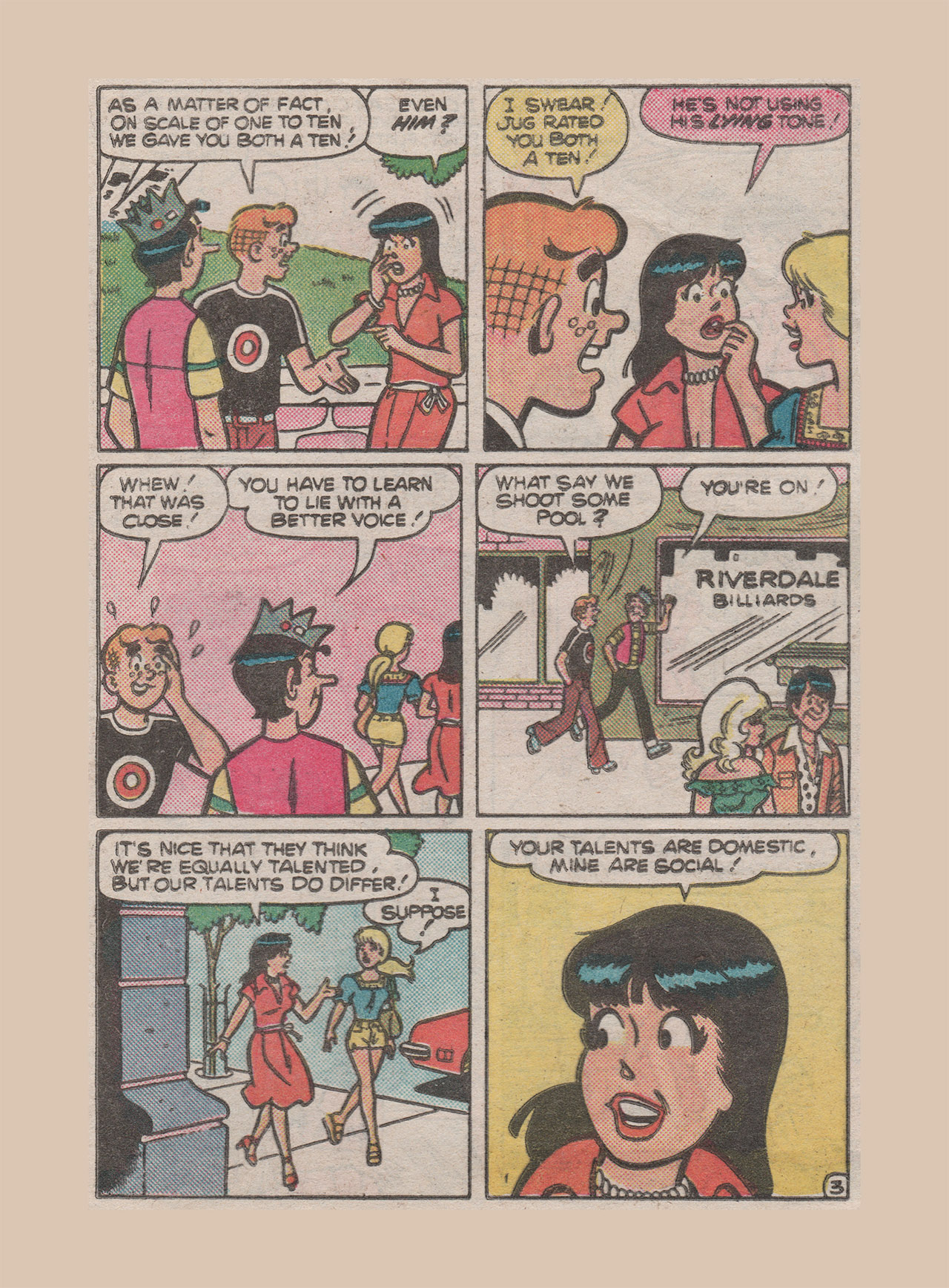Read online Jughead with Archie Digest Magazine comic -  Issue #76 - 114