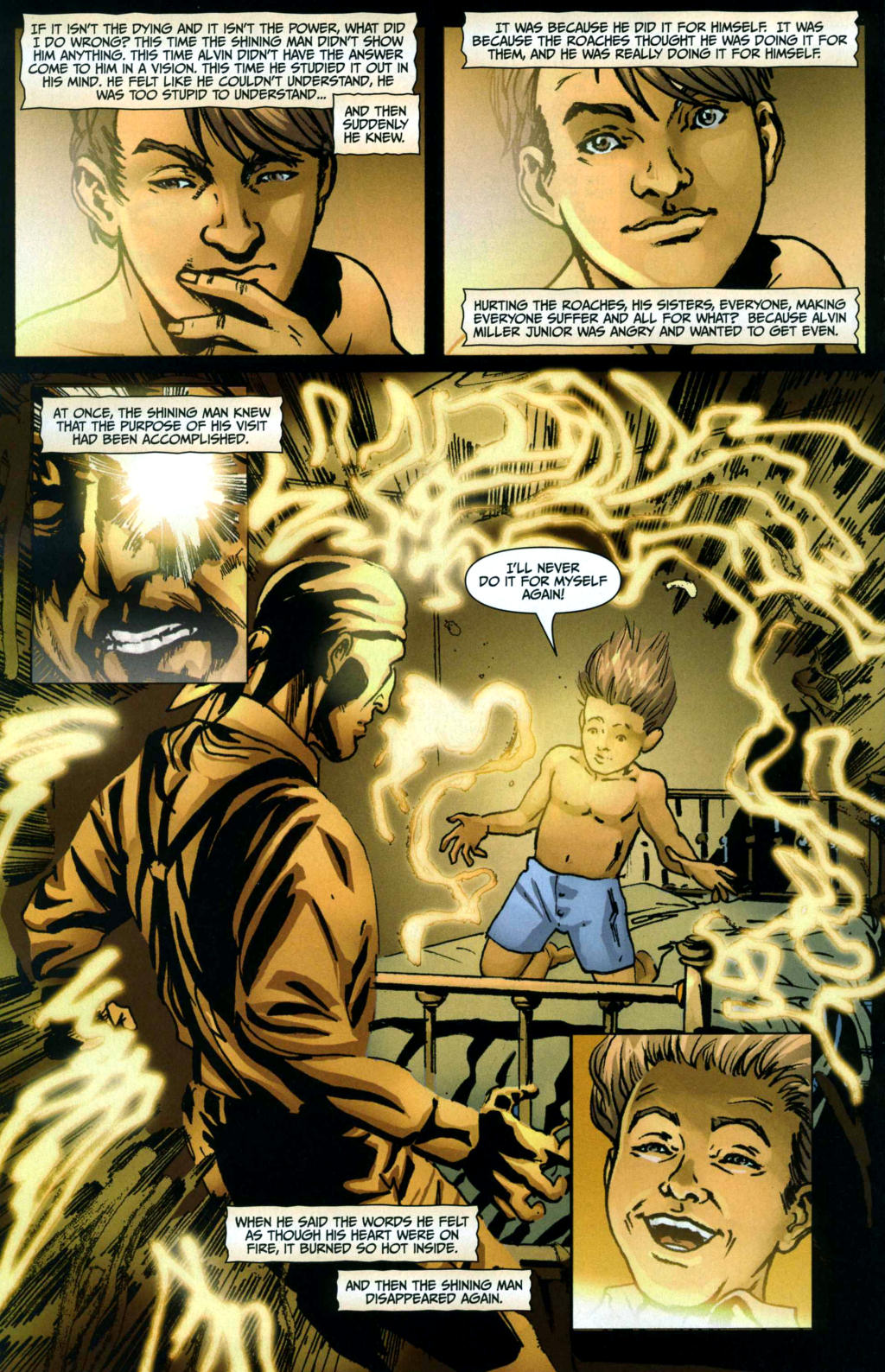 Red Prophet: The Tales of Alvin Maker issue 3 - Page 18