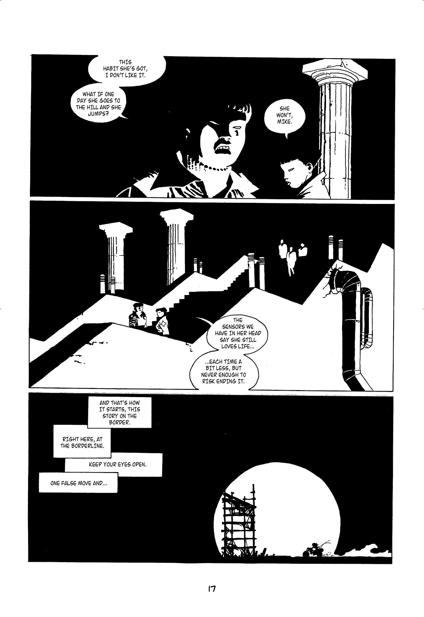 Read online Borderline comic -  Issue # TPB 1 - 18