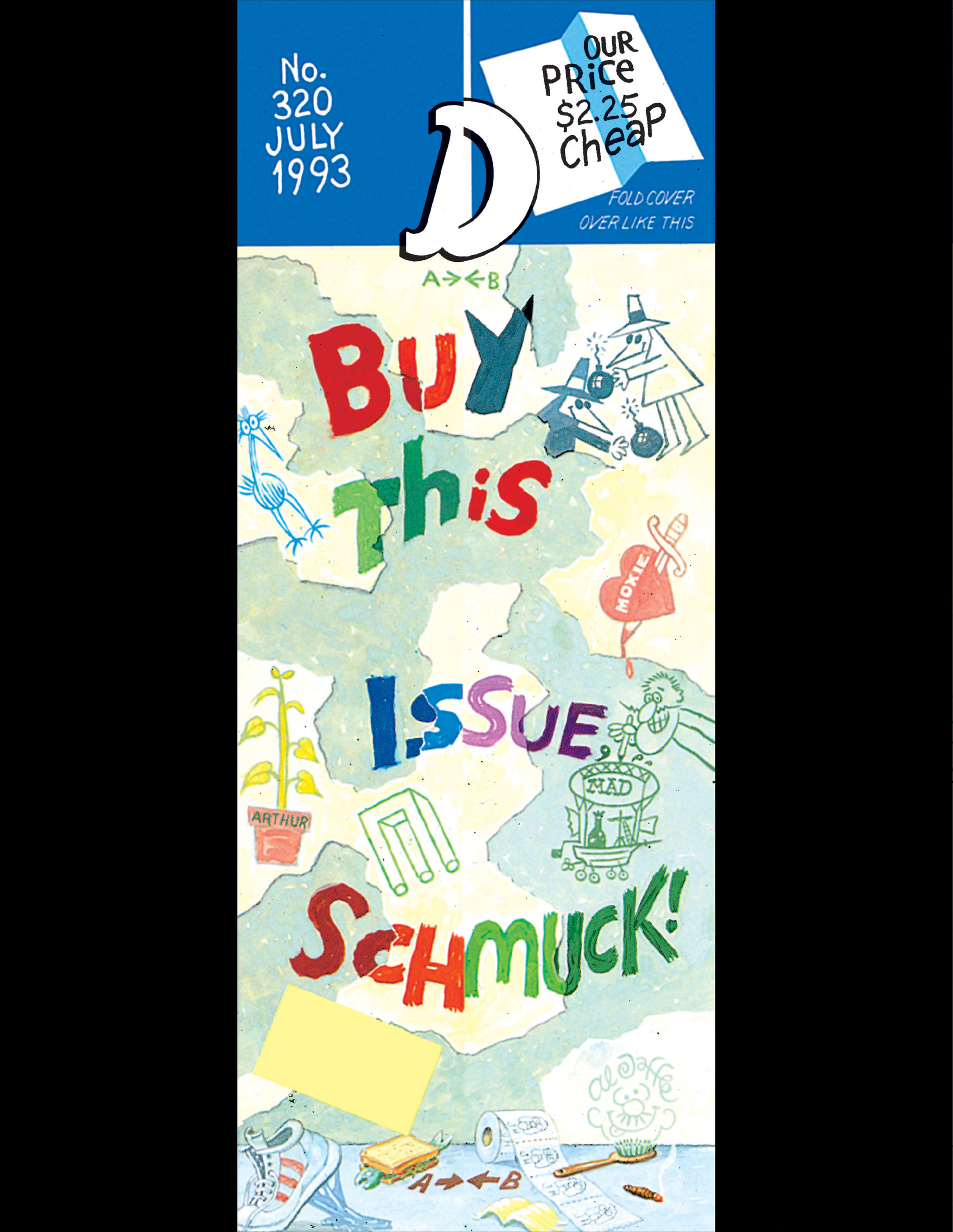 Read online MAD Magazine comic -  Issue #9 - 69