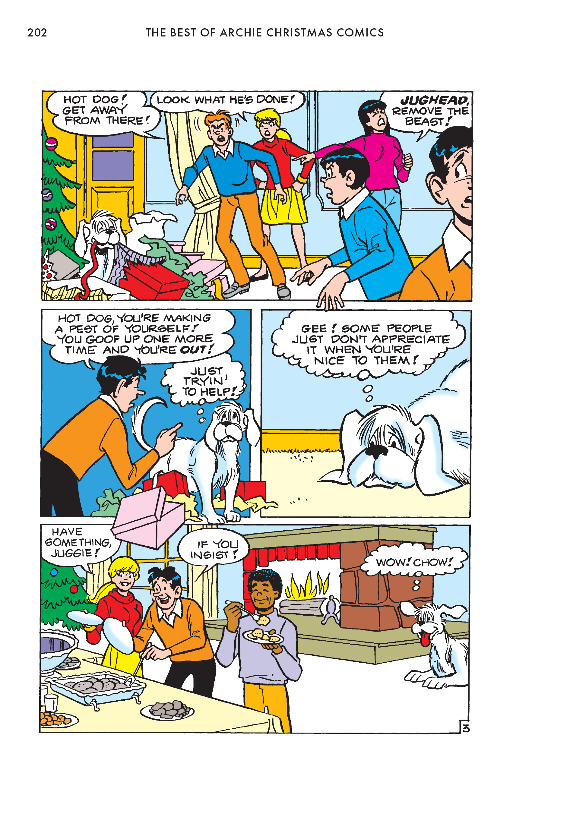 Read online The Best of Archie: Christmas Comics comic -  Issue # TPB (Part 3) - 1