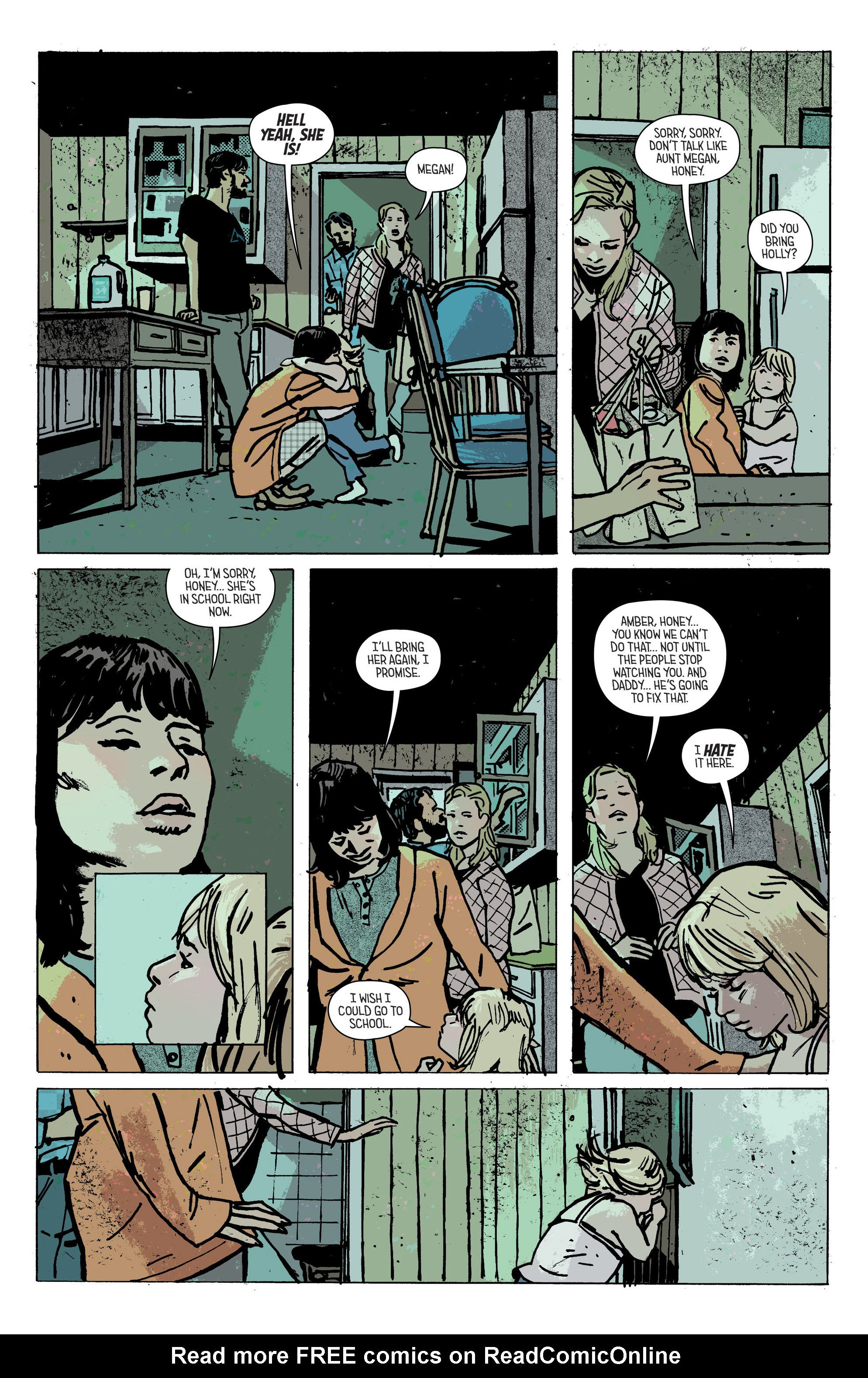 Read online Outcast by Kirkman & Azaceta comic -  Issue #27 - 14