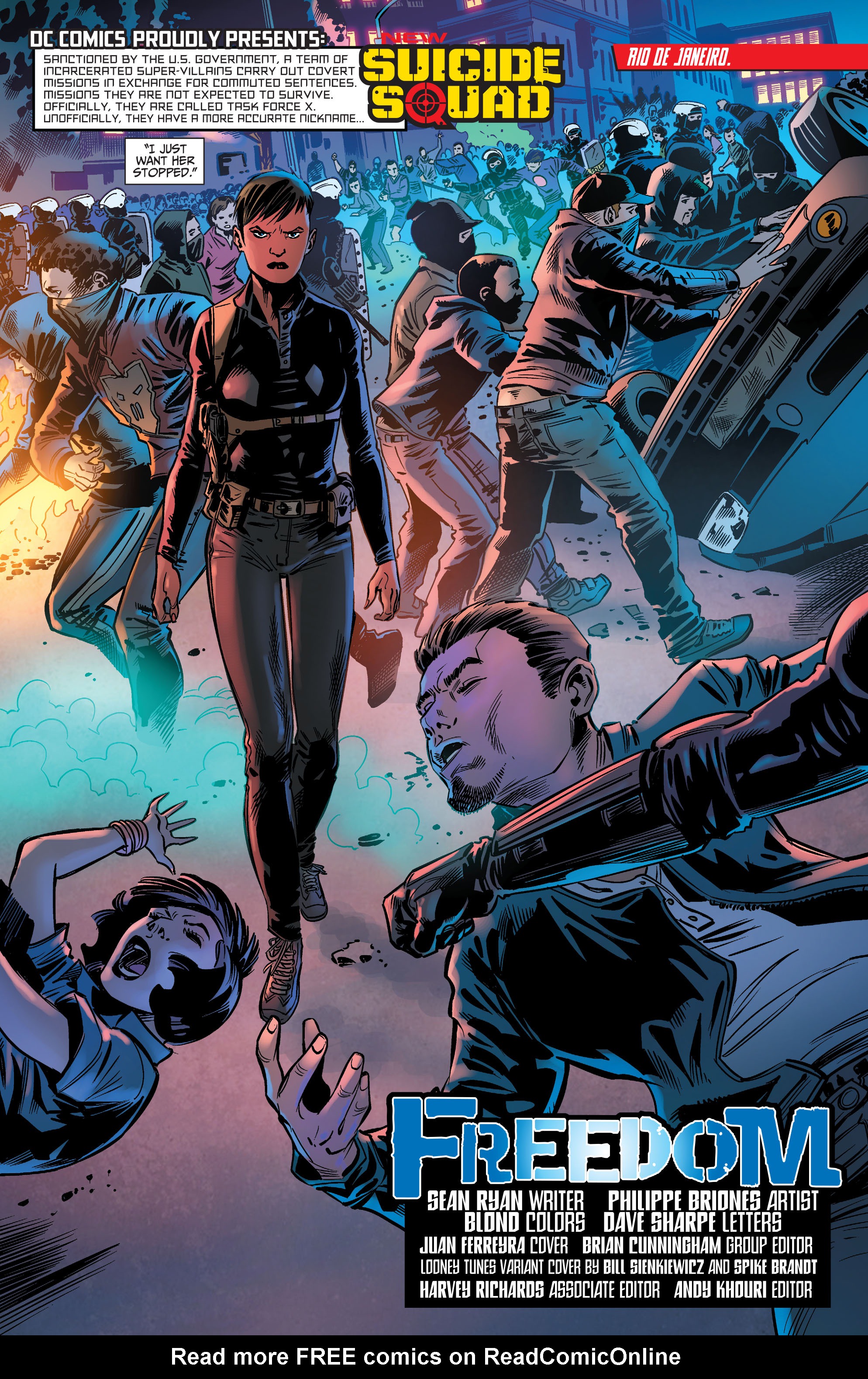 Read online New Suicide Squad comic -  Issue #14 - 5