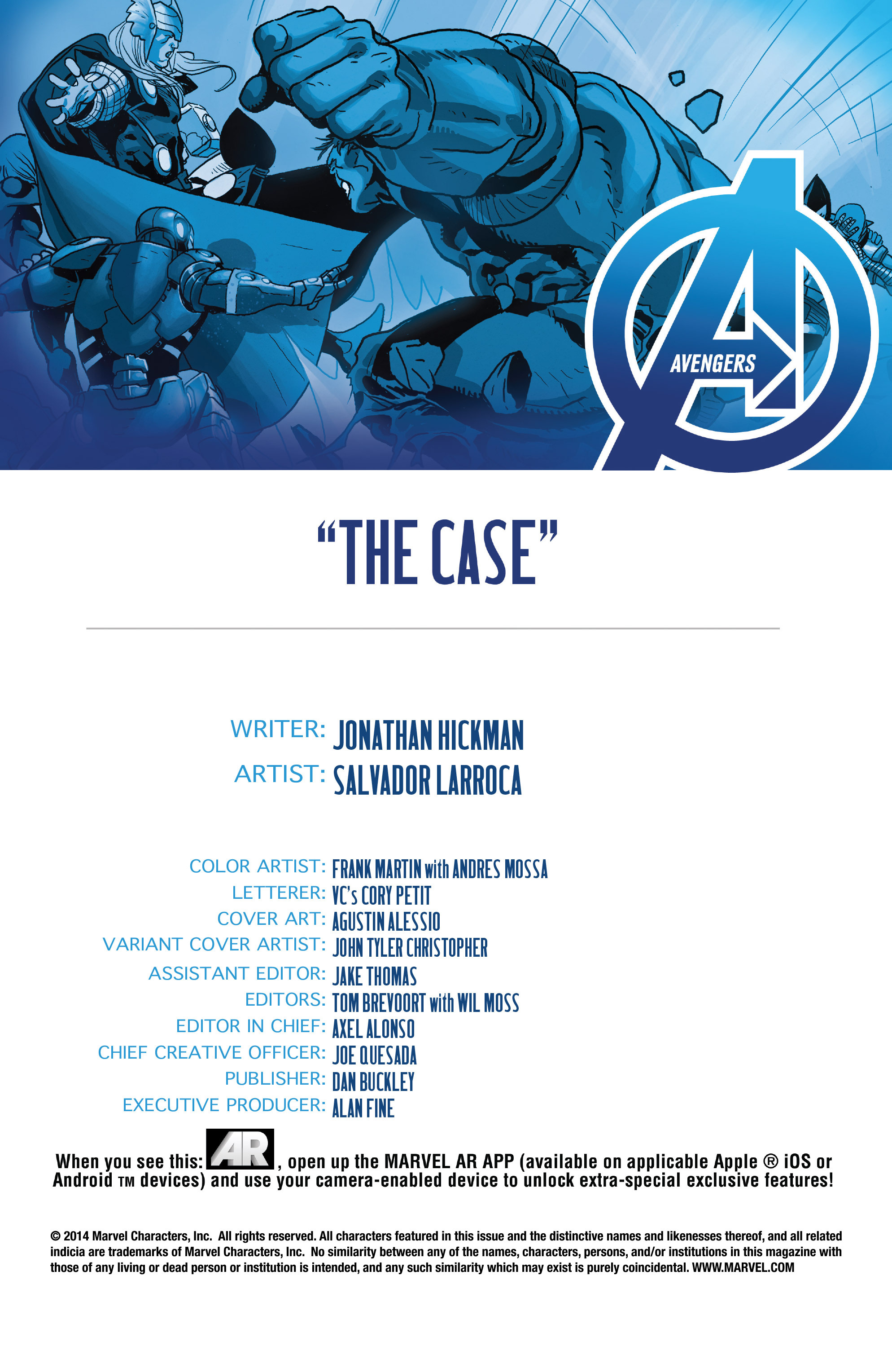 Read online Avengers (2013) comic -  Issue #Avengers (2013) _TPB 5 - 134