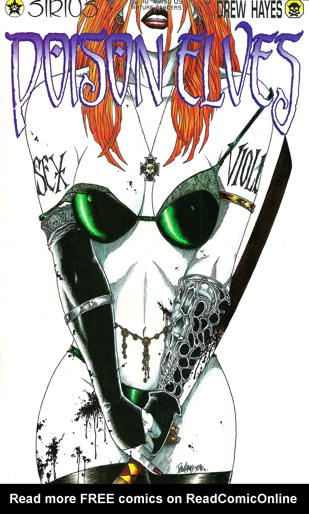 Read online Poison Elves (1995) comic -  Issue #10 - 1