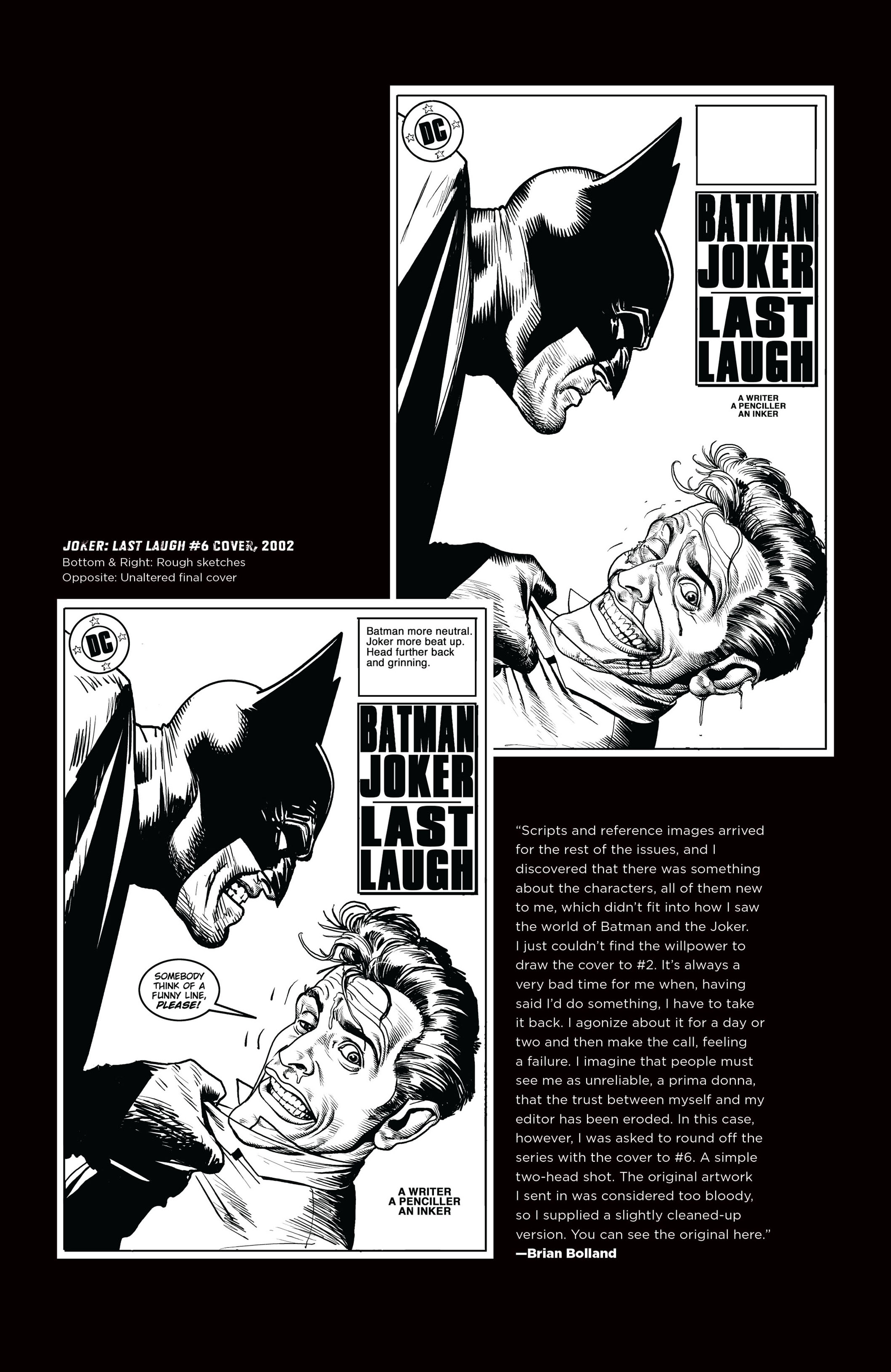 Read online Batman: The Killing Joke Deluxe (New Edition) comic -  Issue # TPB - 78