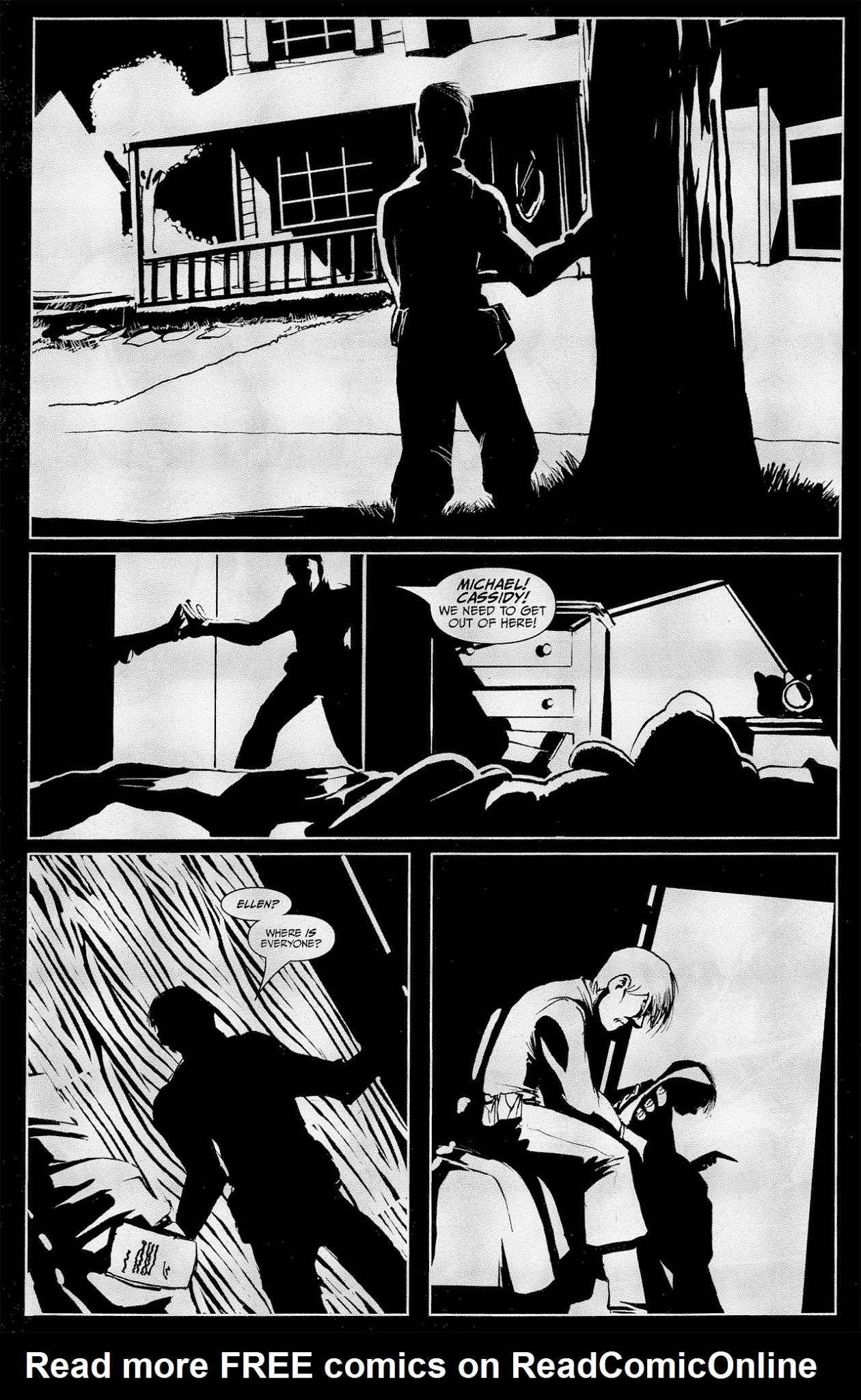 Read online After the Cape comic -  Issue #3 - 22
