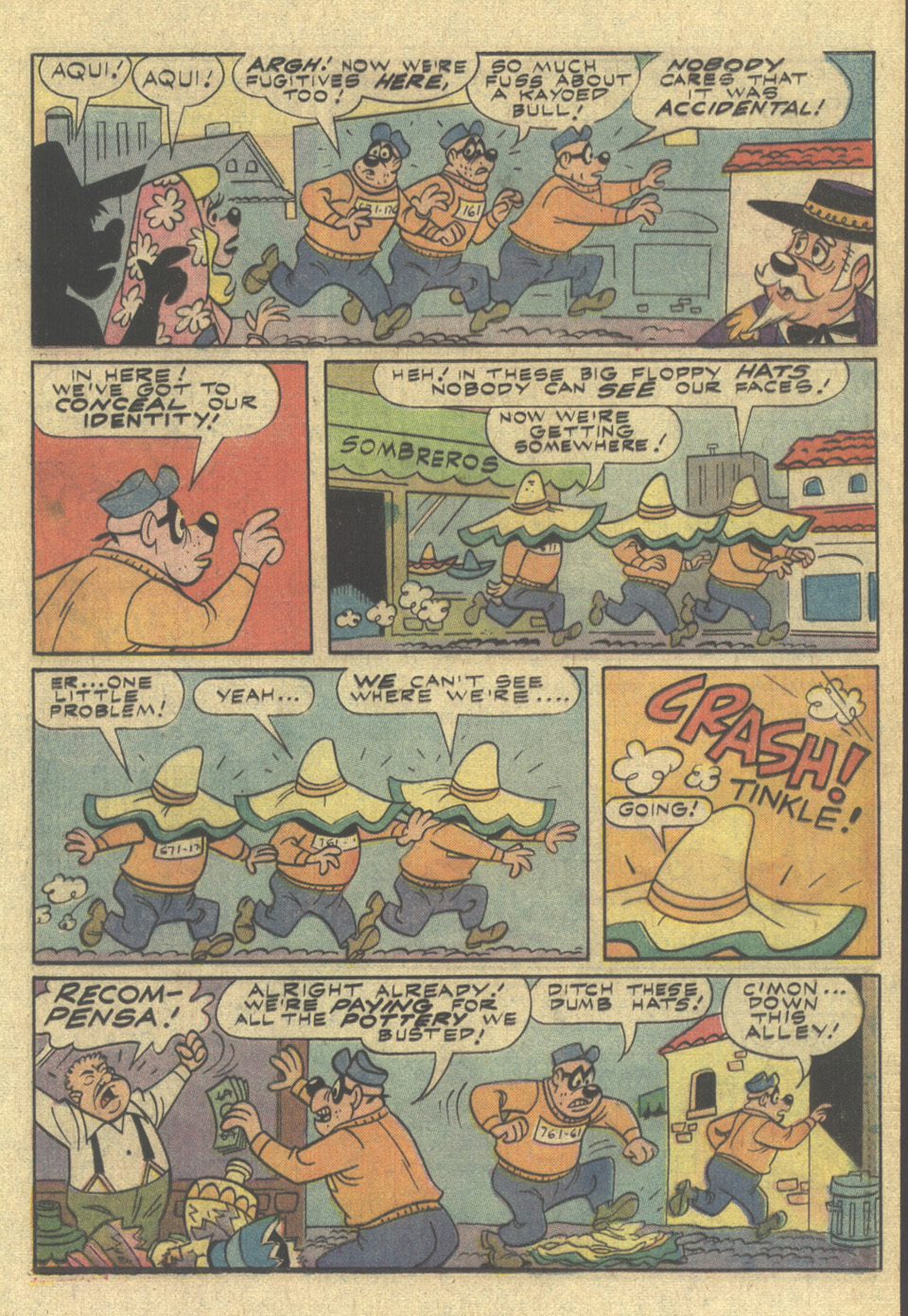 Read online Walt Disney THE BEAGLE BOYS comic -  Issue #31 - 25