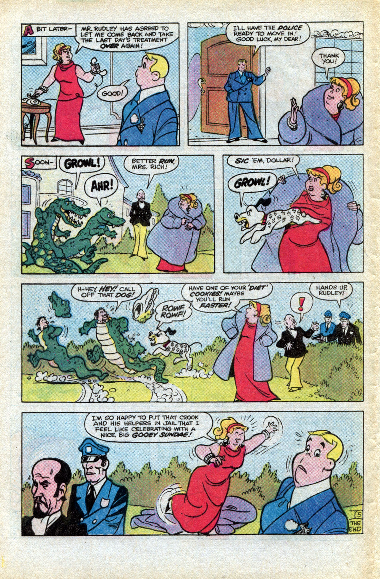 Read online Richie Rich Zillionz comic -  Issue #26 - 32