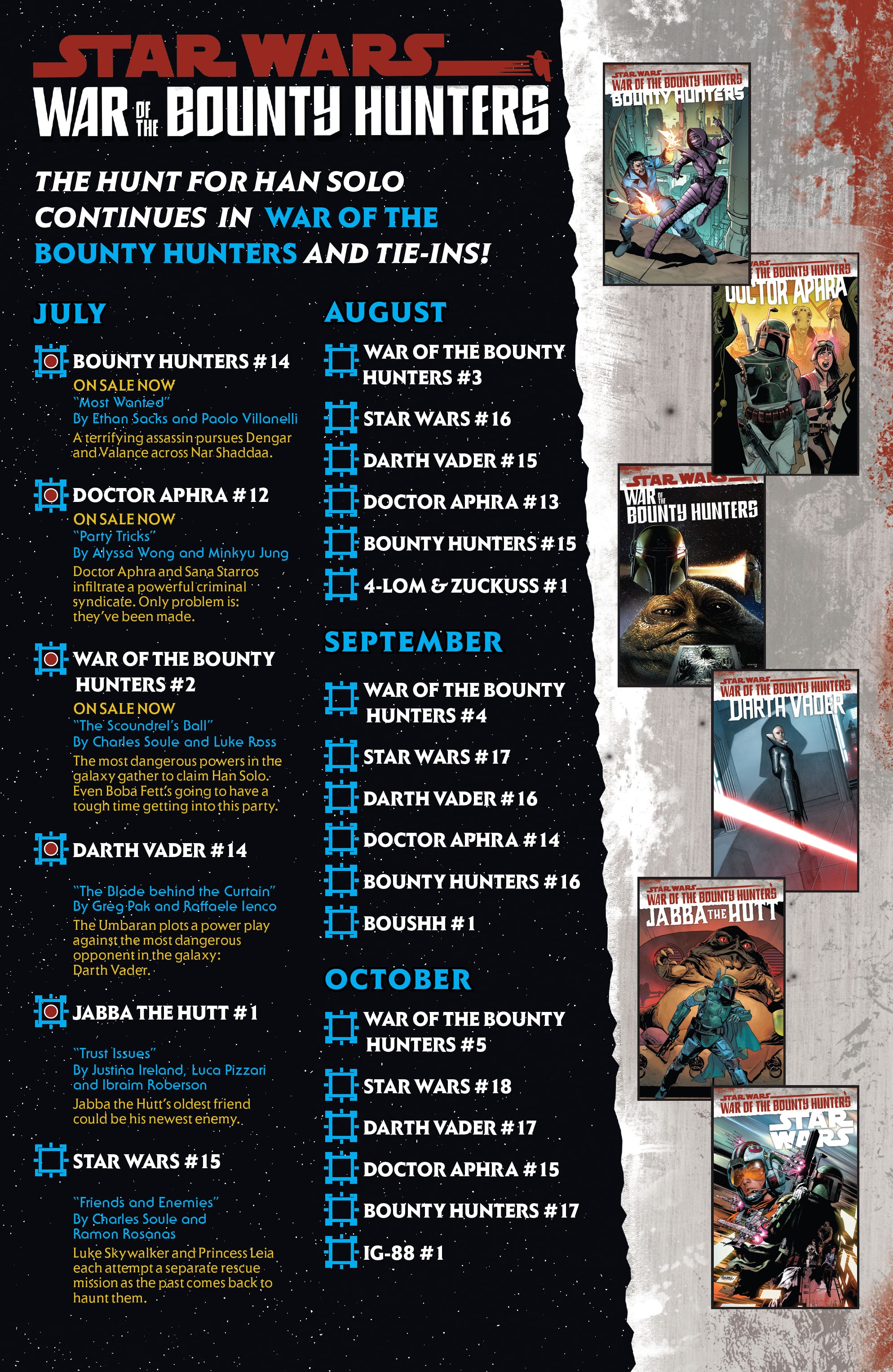 Read online Star Wars: War Of The Bounty Hunters - Jabba The Hutt comic -  Issue # Full - 33