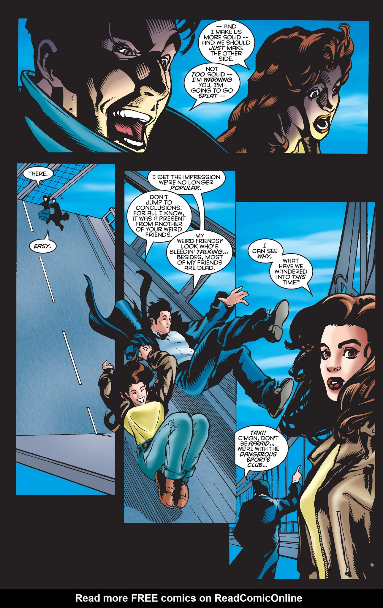 Read online Excalibur Visionaries: Warren Ellis comic -  Issue # TPB 3 (Part 3) - 5