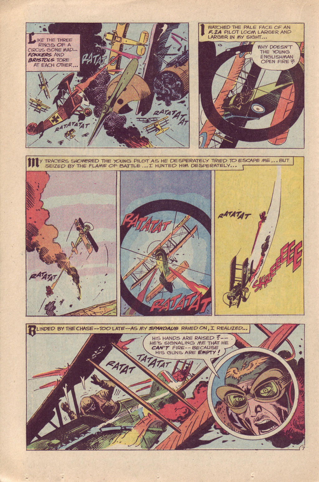 Read online Star Spangled War Stories (1952) comic -  Issue #153 - 24